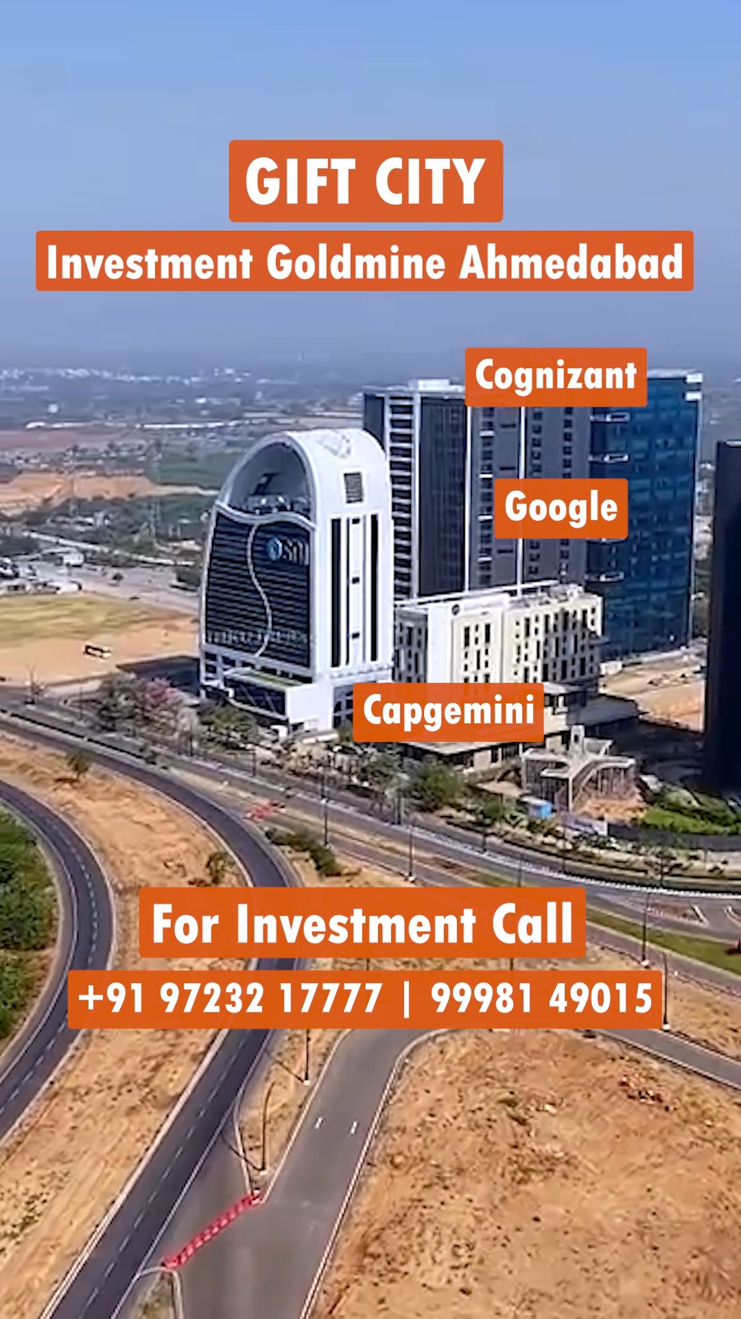 Resolute Property Solutions Facebook ad: GIFT CITY: Investment Opportunity