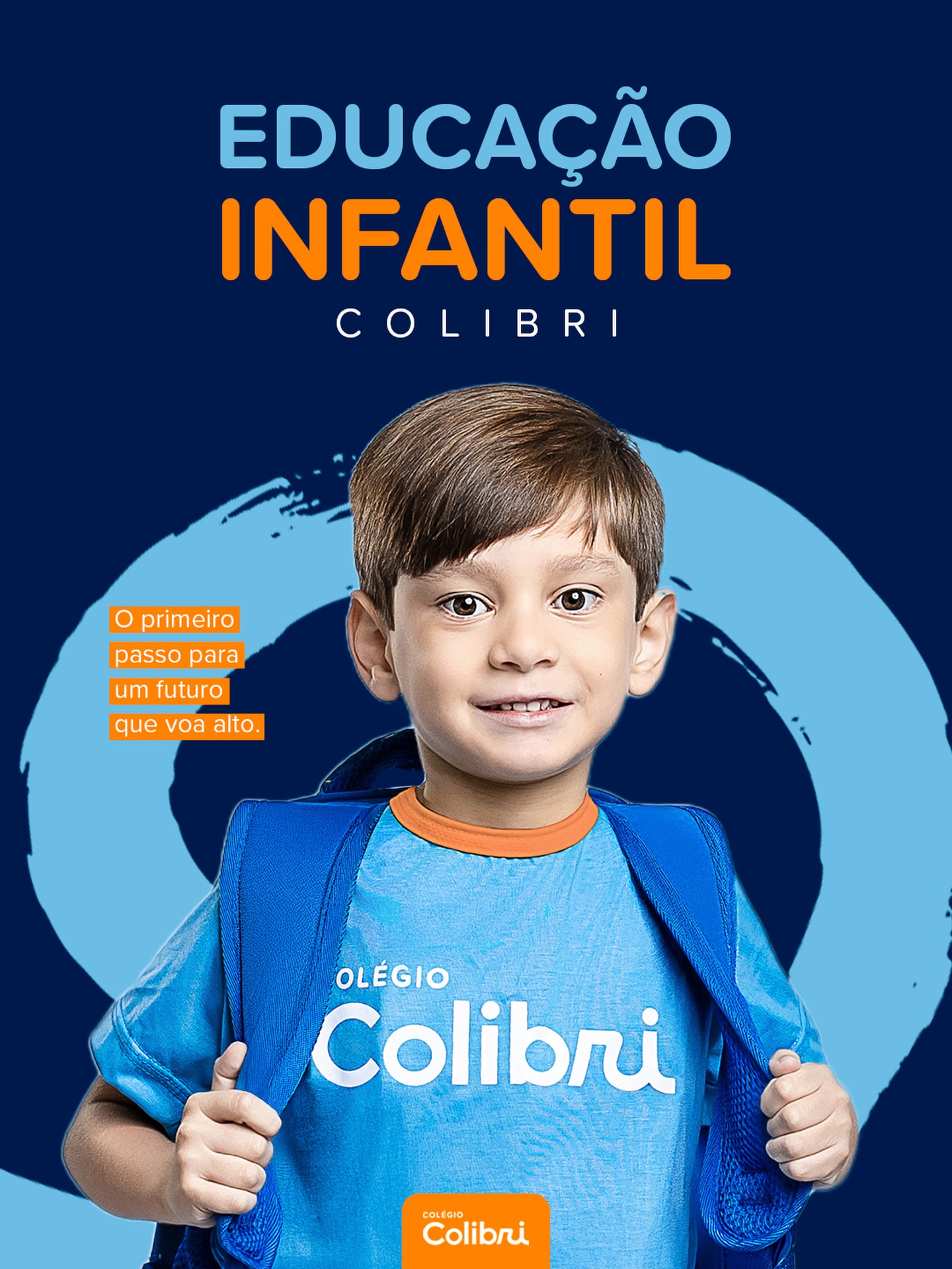 Colibri Athenas - Colégio e Curso Facebook ad: Na Educação Infantil do Colégio Colibri, cada dia…