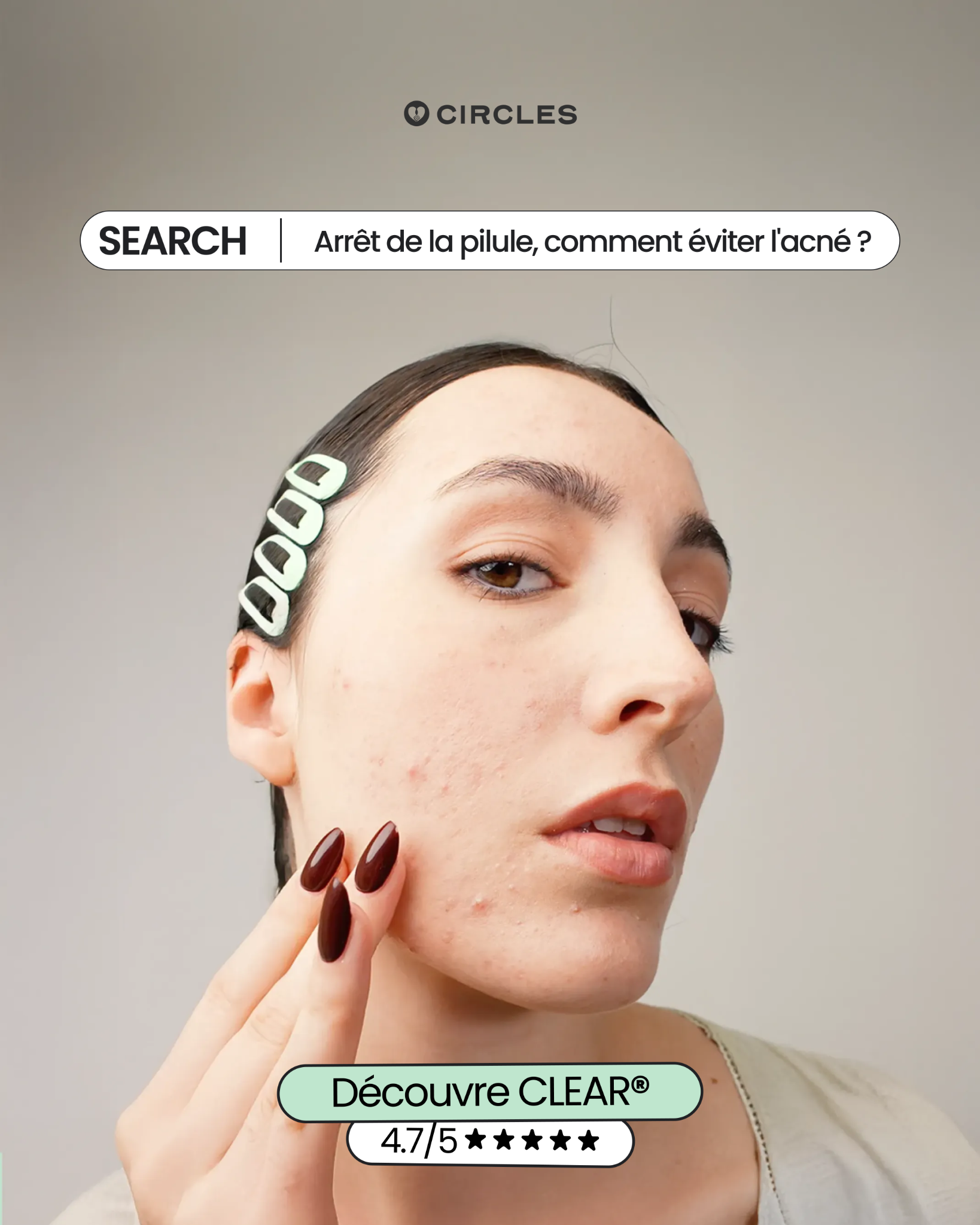Circles Facebook ad