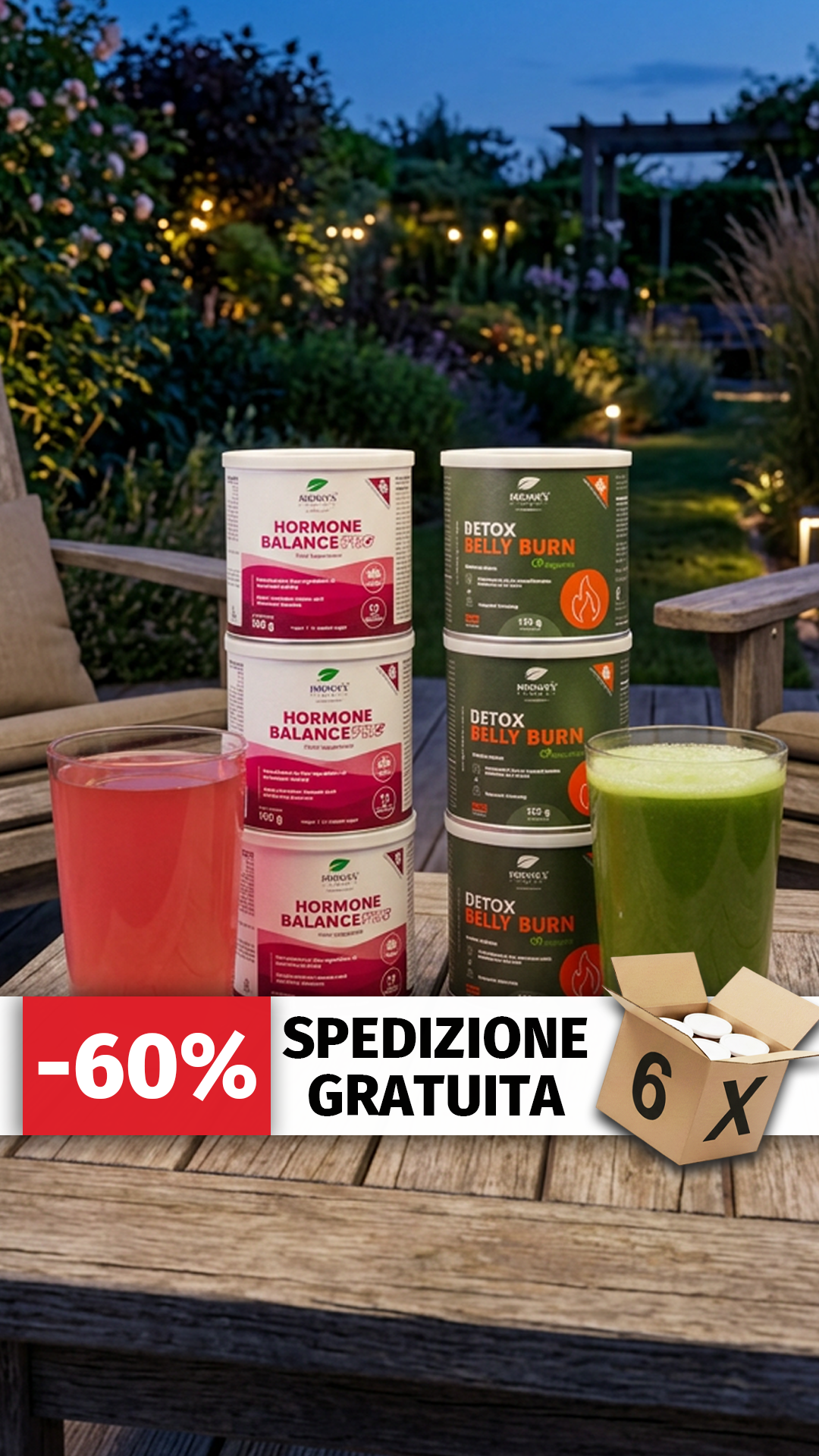Nature's Finest Italia Facebook ad