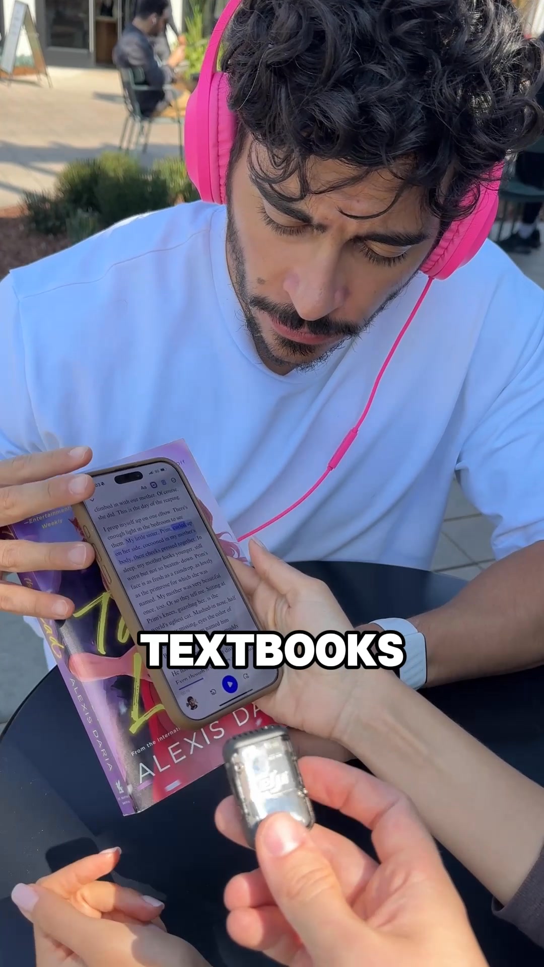 Cliff Weitzman Facebook ad: Try Listening to Books Today!