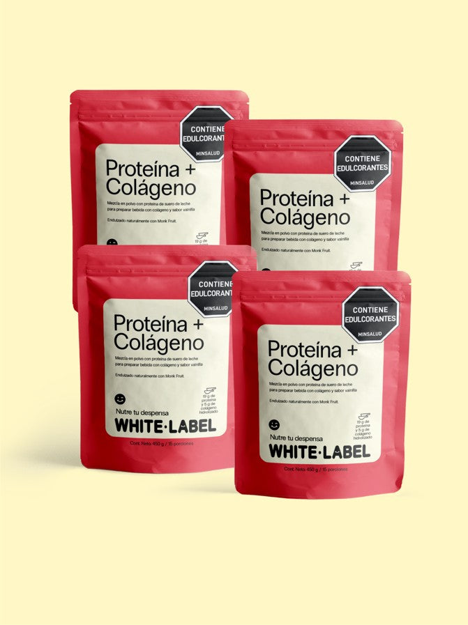White Label Facebook ad: El primer paso fue visitar White Label, llegó…