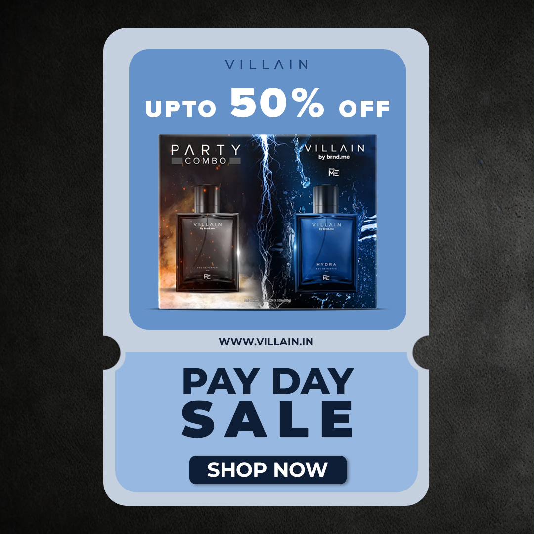 Villain Facebook ad