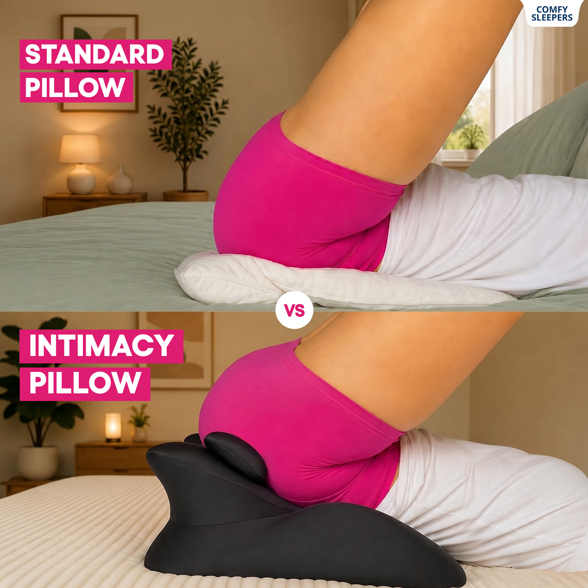 Comfy Sleepers Facebook ad