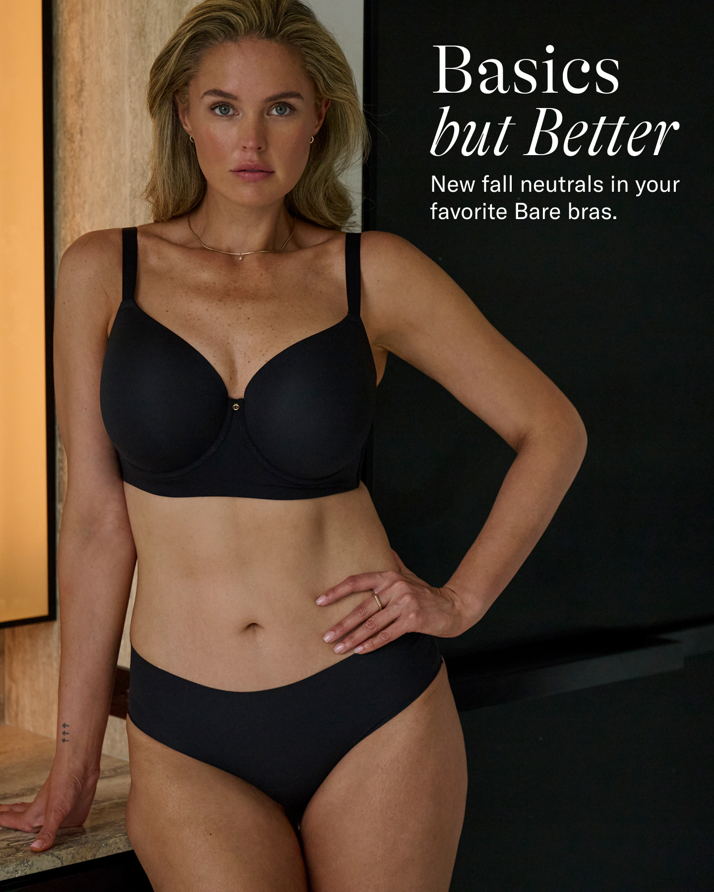 BARE NECESSITIES Facebook ad