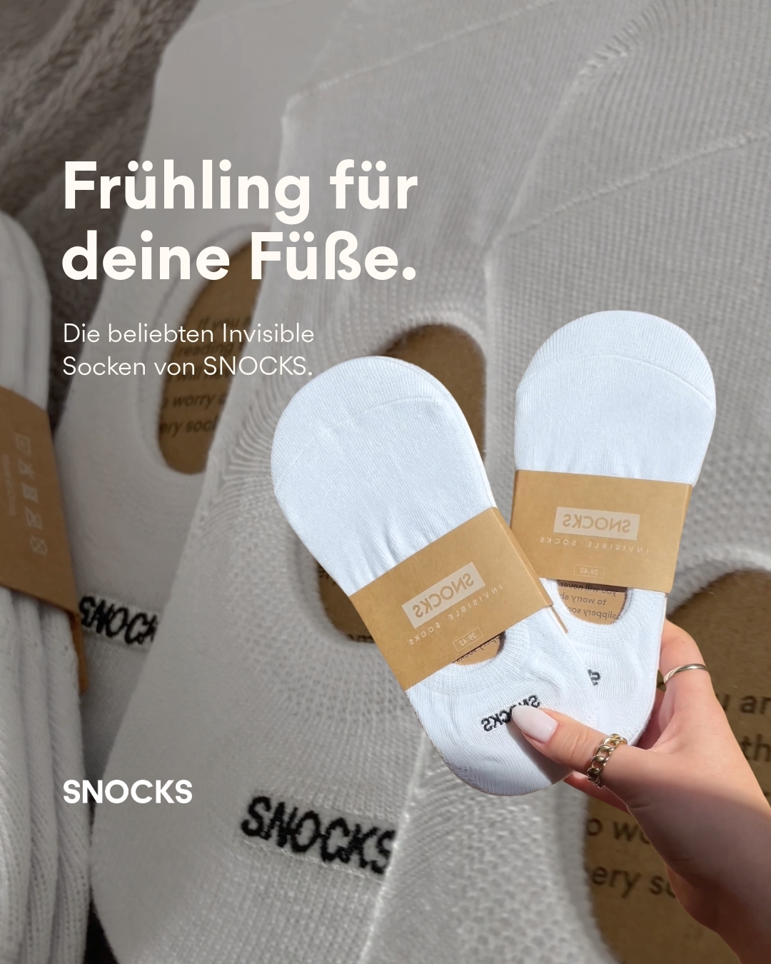 Snocks Facebook ad