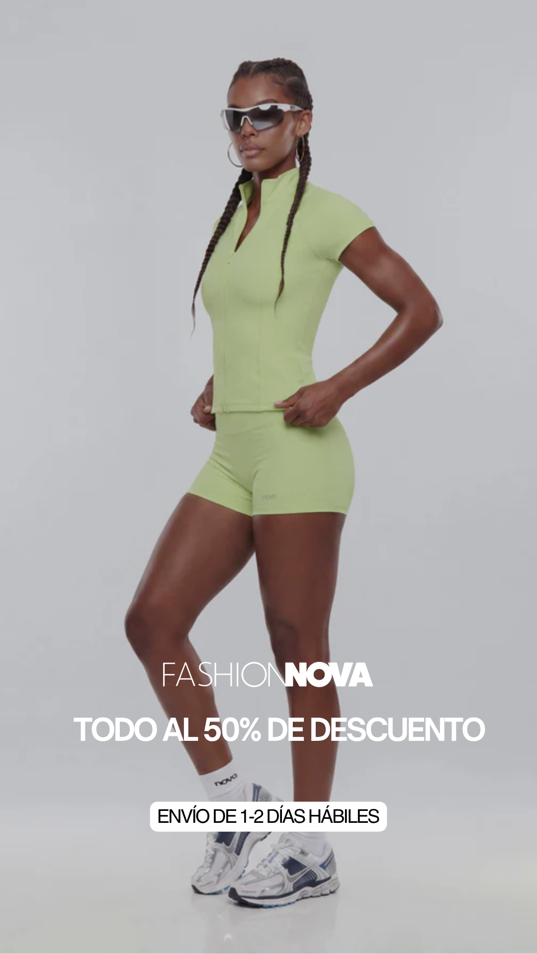 Fashion Nova Facebook ad