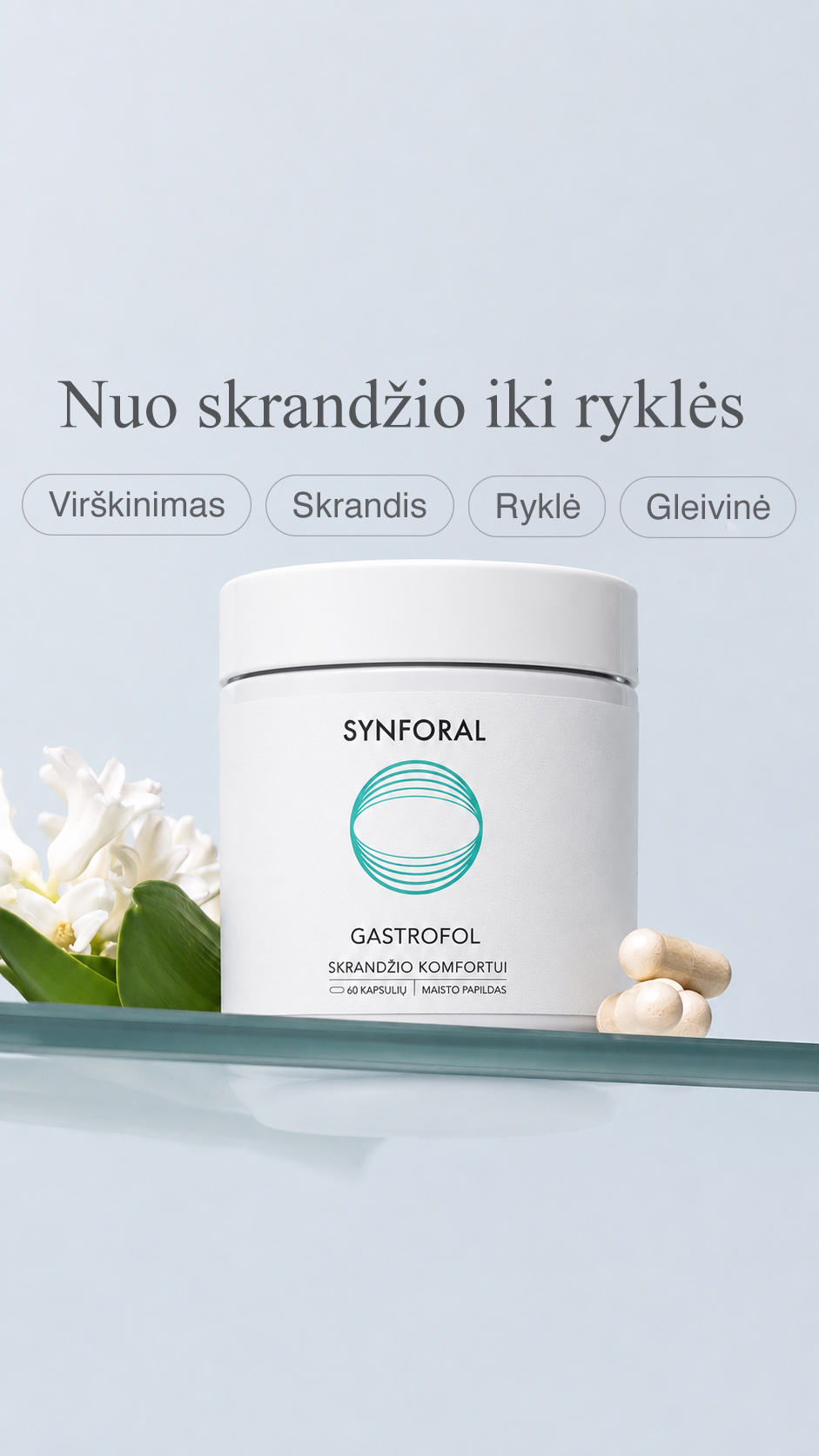 Synforal Facebook ad from May 24, 2026