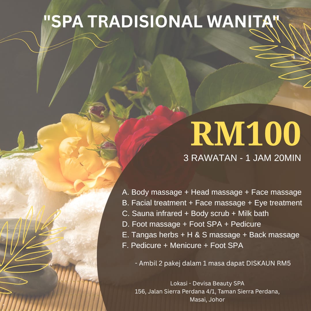 Devisa Beauty Spa Facebook ad: KLIK UNTUK WASAP