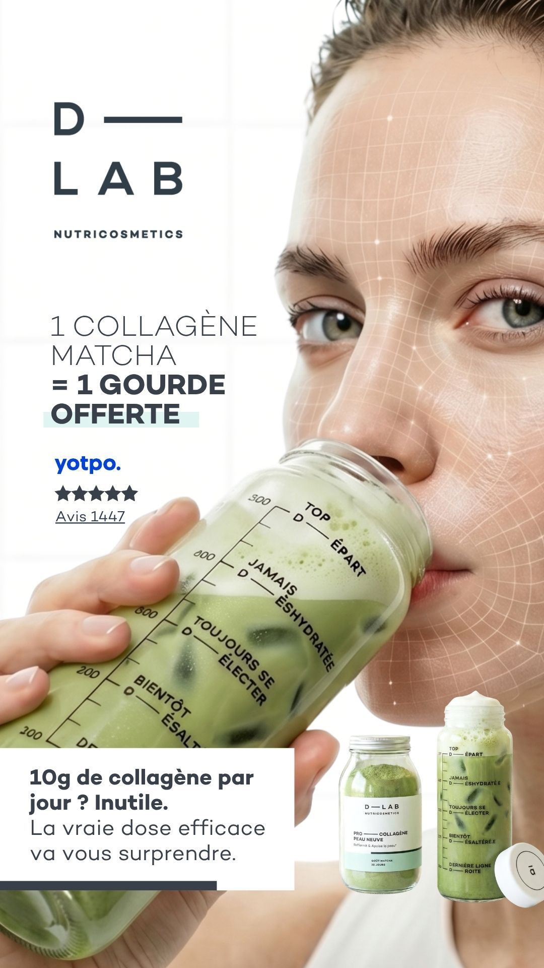 D-LAB NUTRICOSMETICS Facebook ad