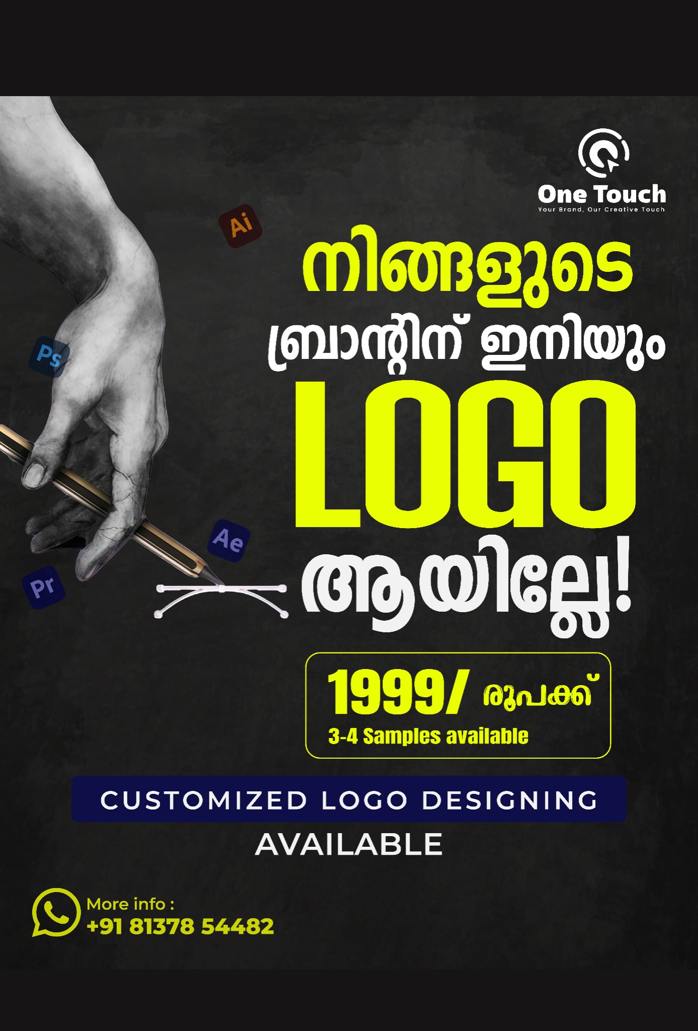 OneTouch Facebook ad: Chat with us