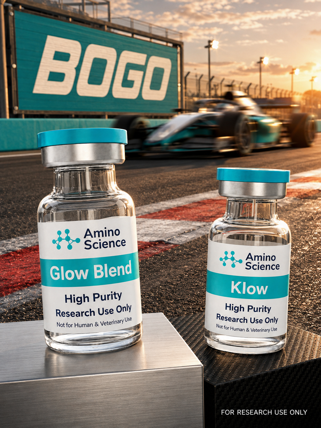 Amino Science Labs Facebook ad