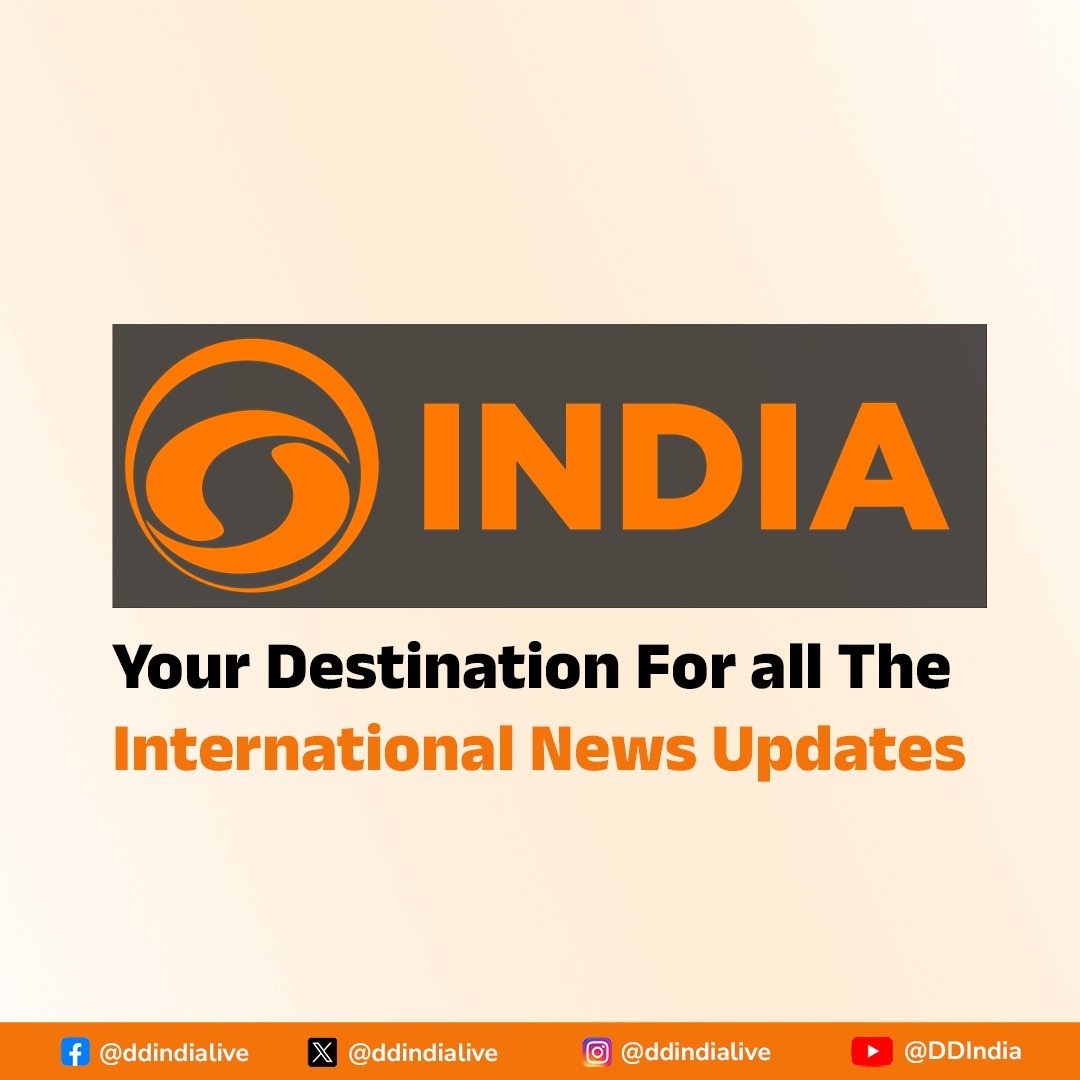 DD India Facebook ad from Feb 21, 2025