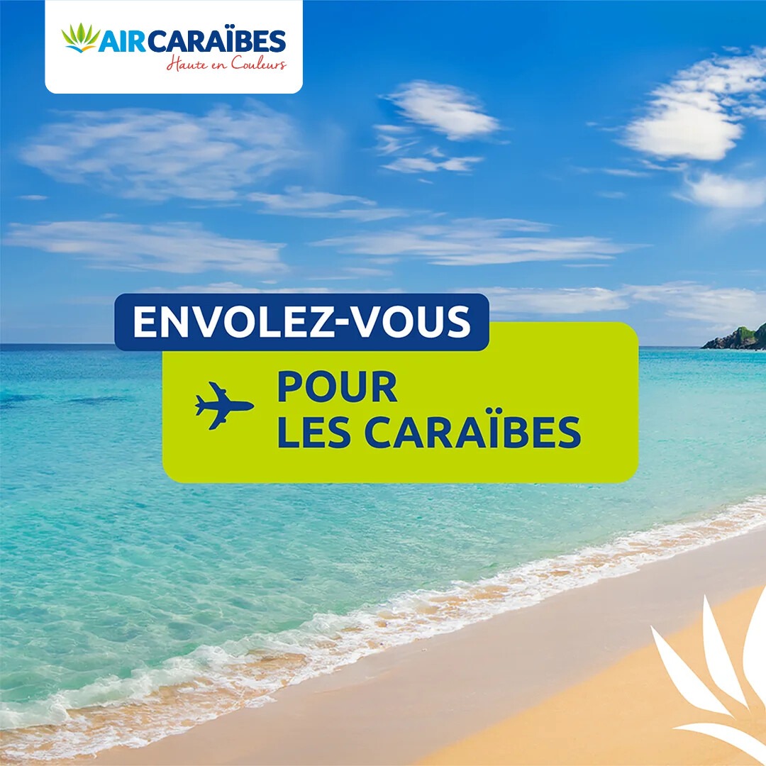 Air Caraïbes Facebook ad
