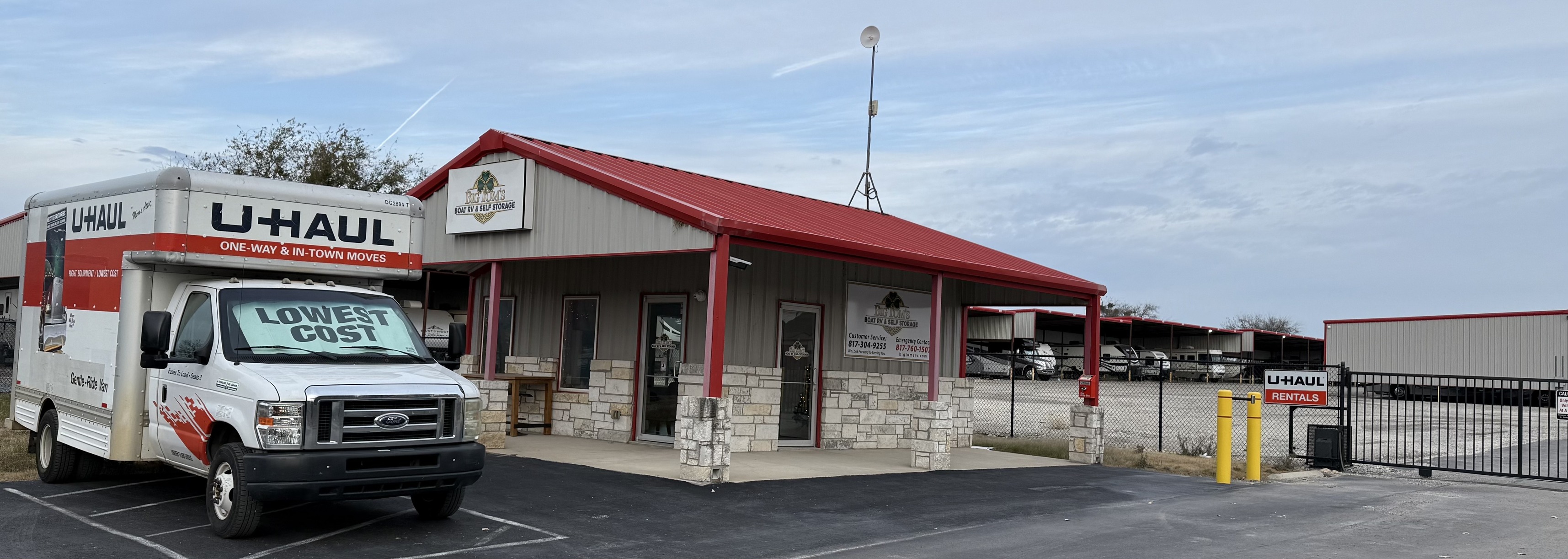 Big Toms Boat RV & Self Storage in Aledo, TX Facebook ad: Welcome to Big Tom’s Boat RV & Self…