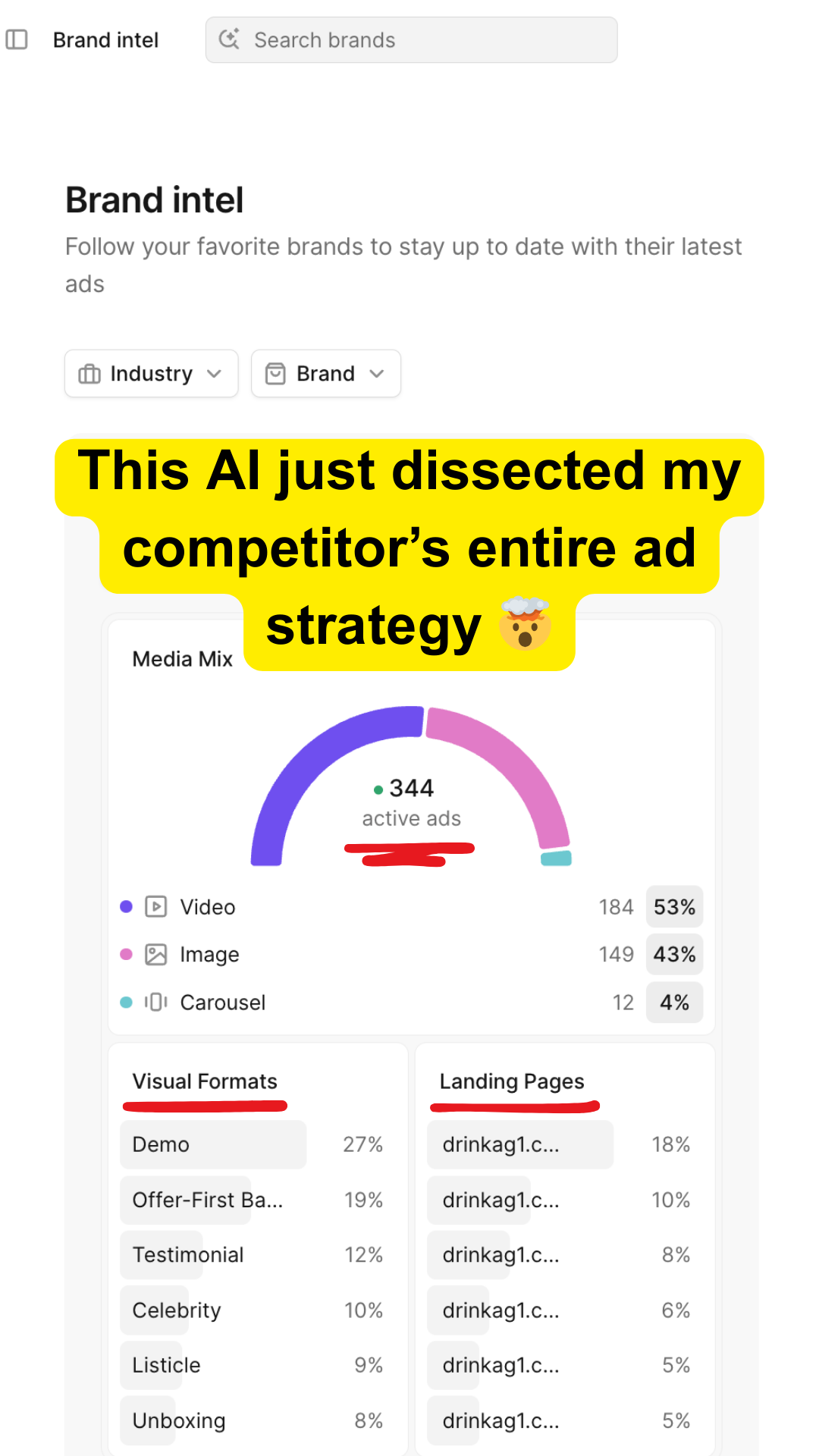 Motion Facebook ad