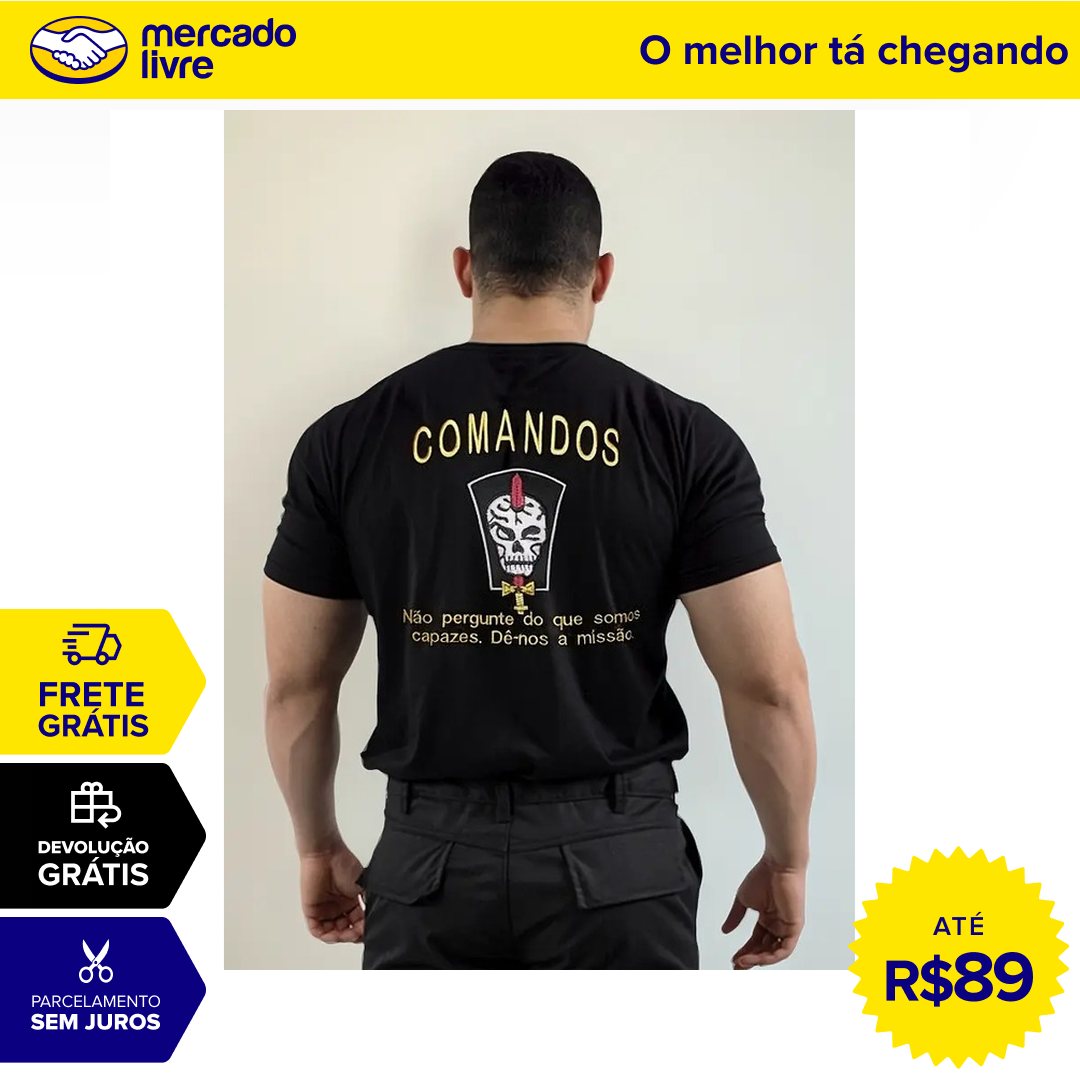 Mercado Livre Facebook ad