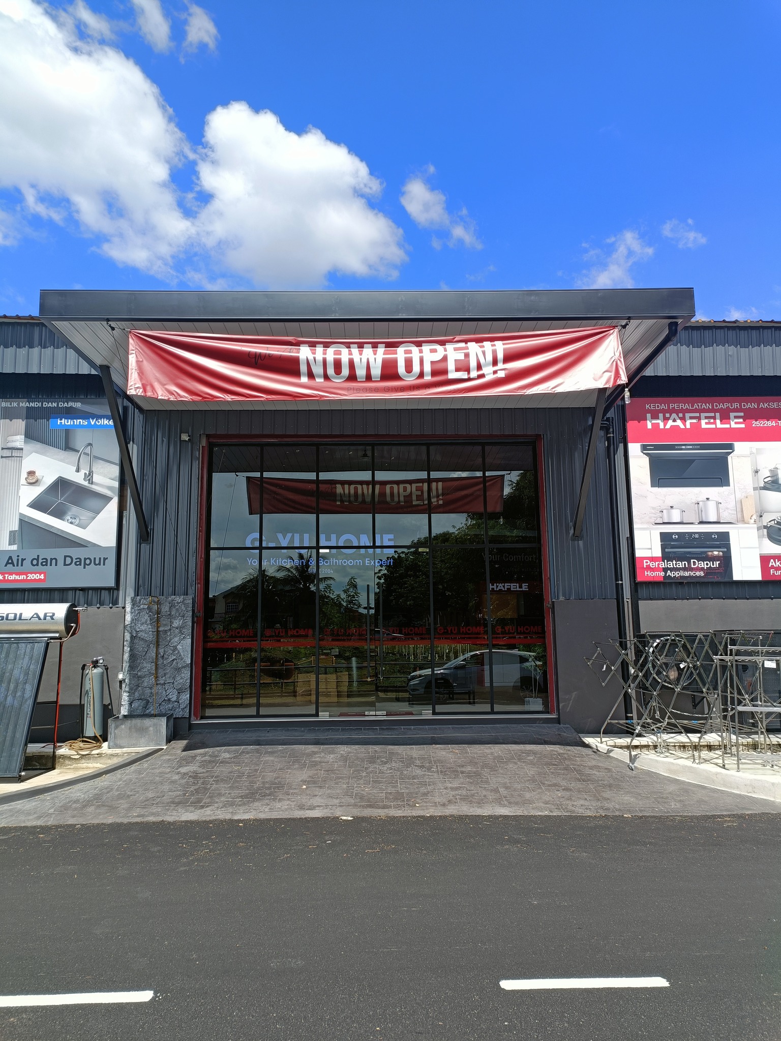 Gyuhome Malaysia - Your Kitchen and Bathroom Expert Facebook ad: Upgrade Your Bathroom & Kitchen Experience at the…