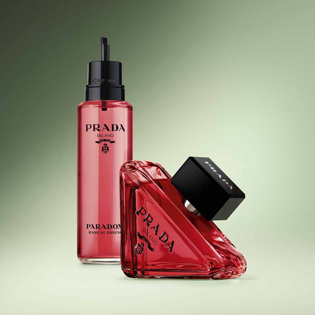Prada Beauty Facebook ad