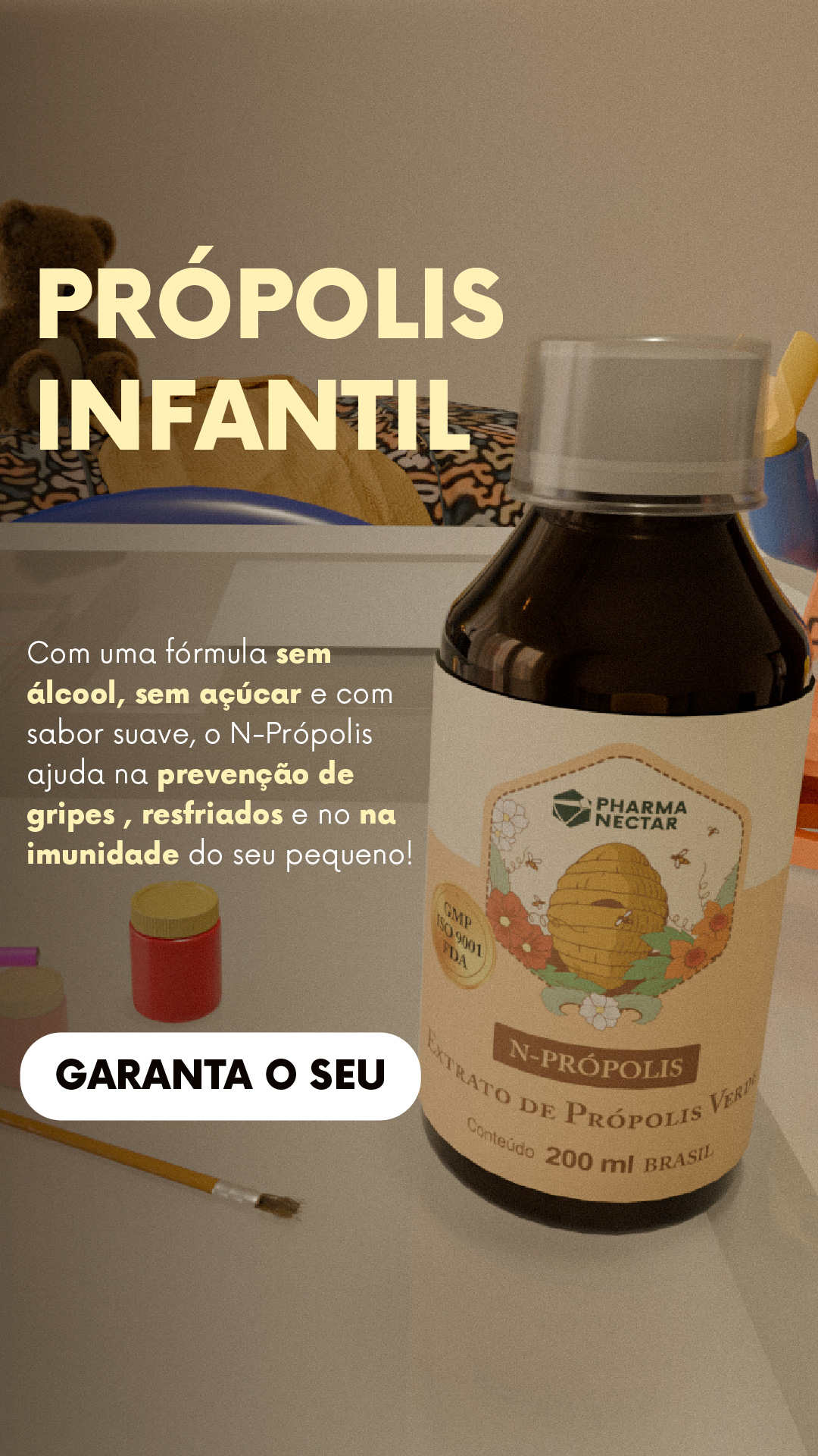 Pharmanectar Facebook ad