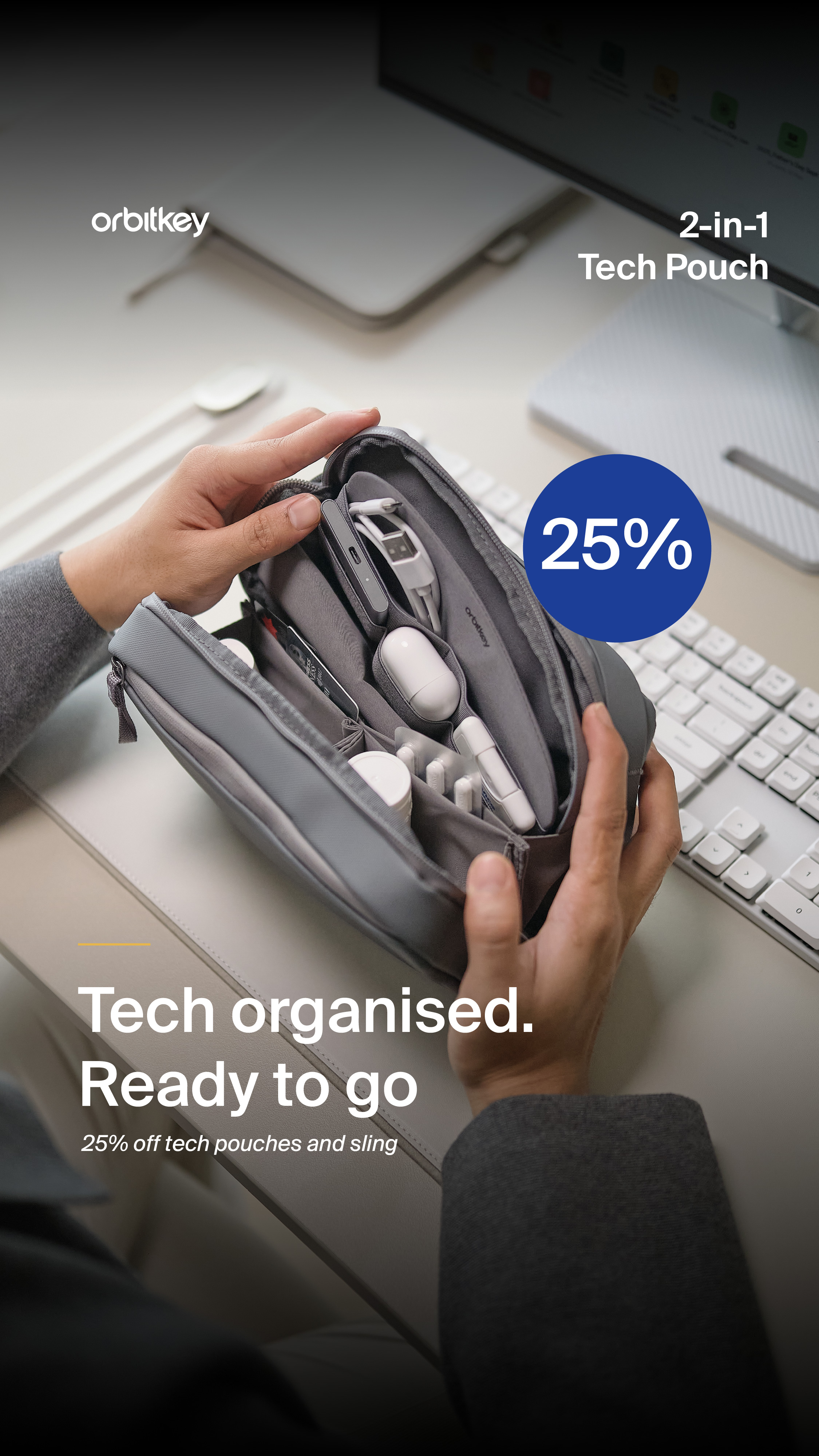 Orbitkey Facebook ad