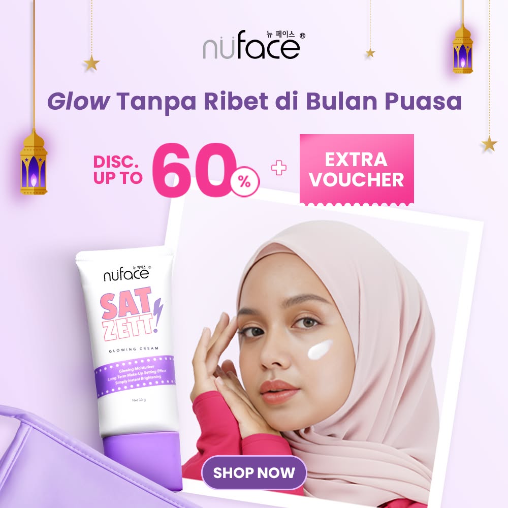 Nuface Facebook ad