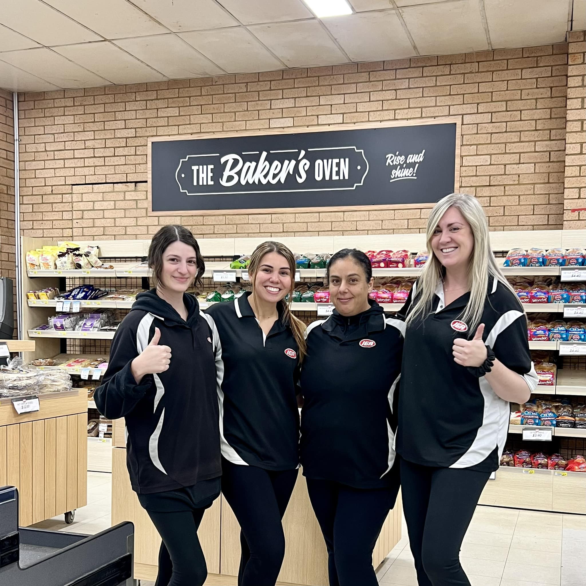 IGA West Hoxton Facebook ad