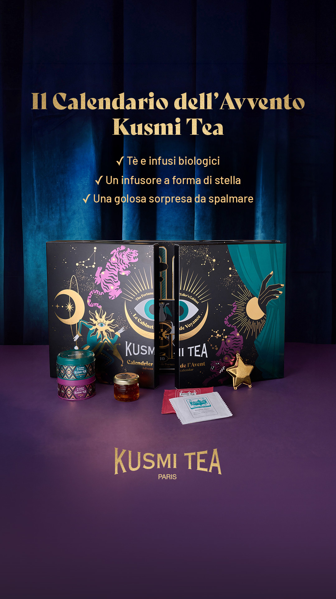 Kusmi Tea Facebook ad: EDIZIONE LIMITATA