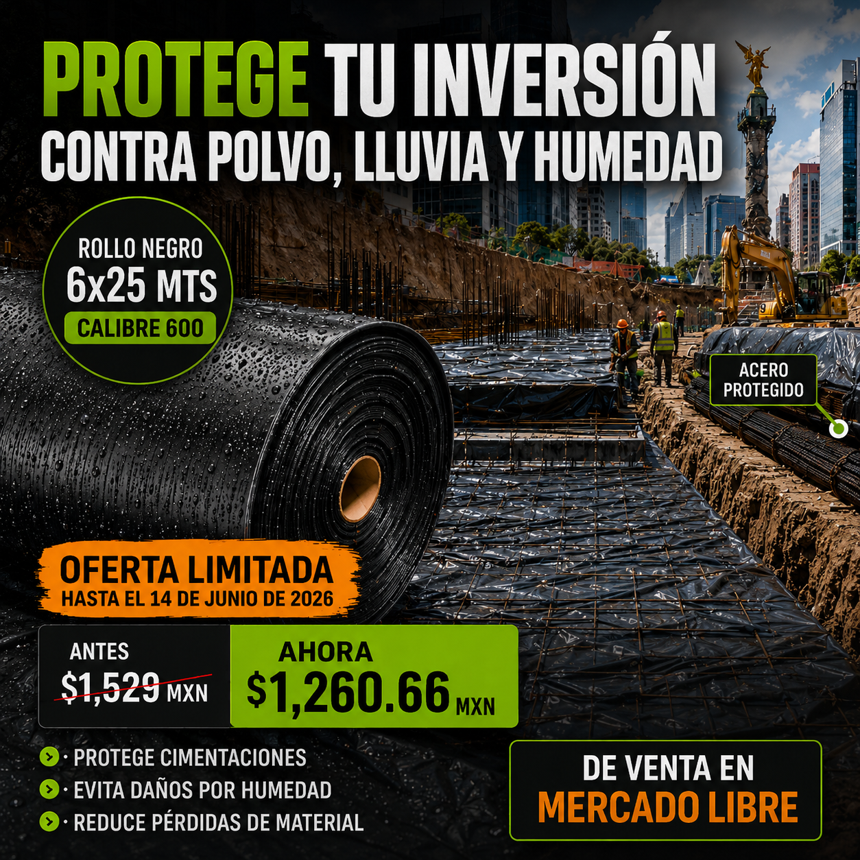 Plásticos Porras Facebook ad