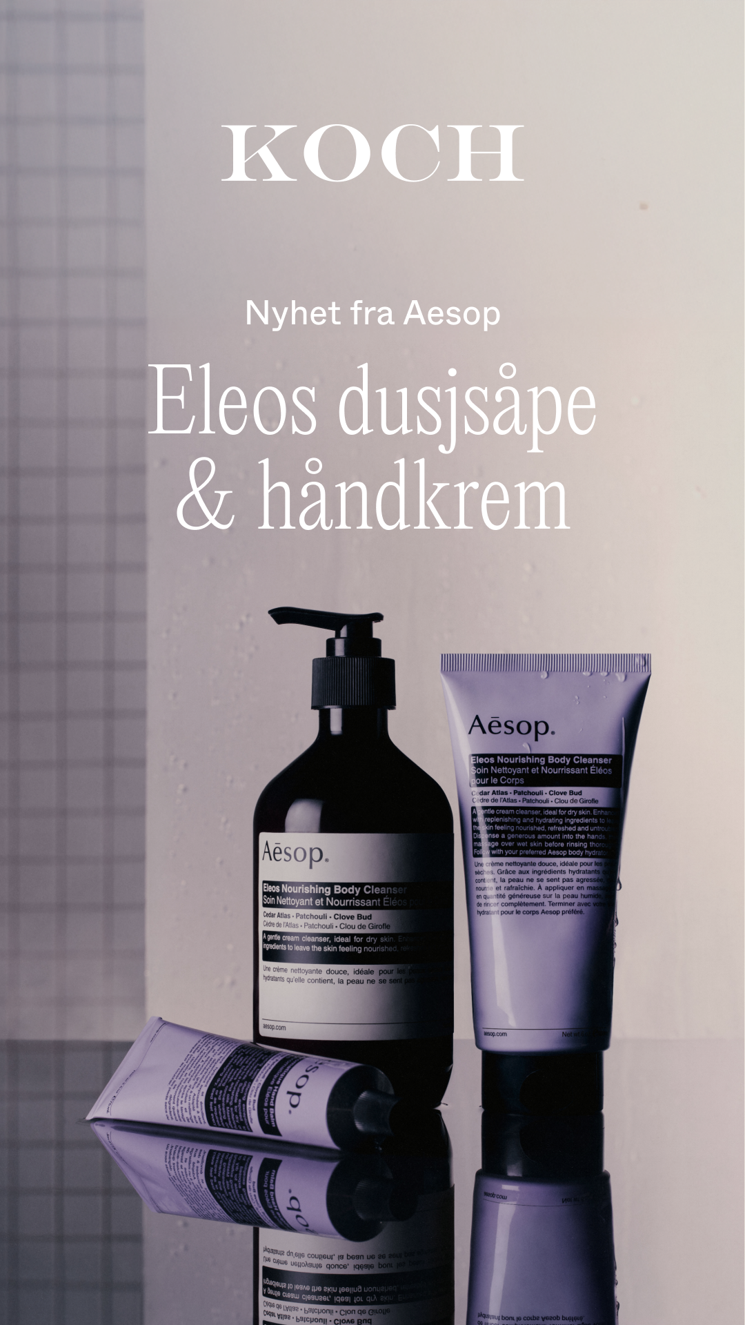 Koch Parfymeri Facebook ad