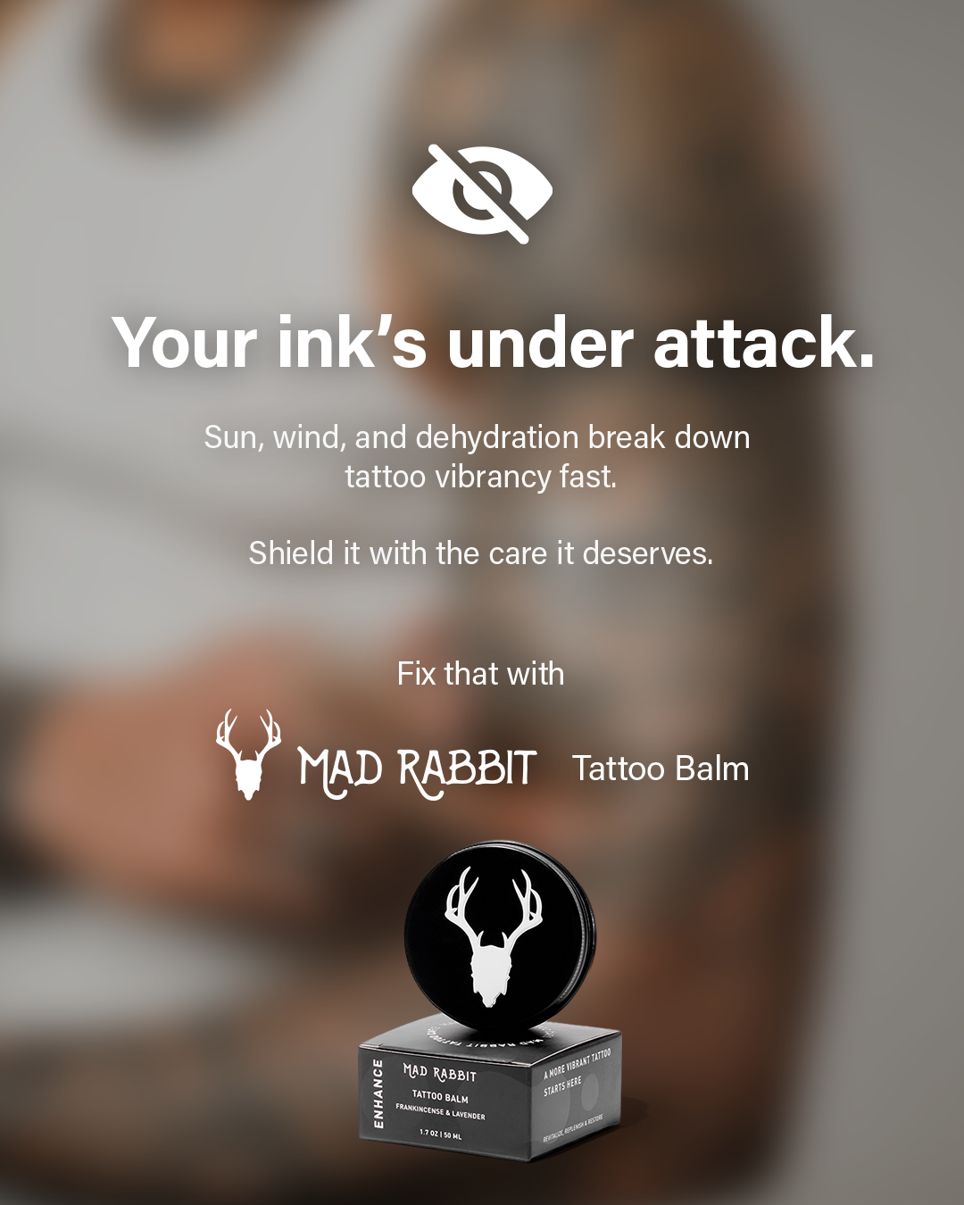Mad Rabbit Tattoo Facebook ad
