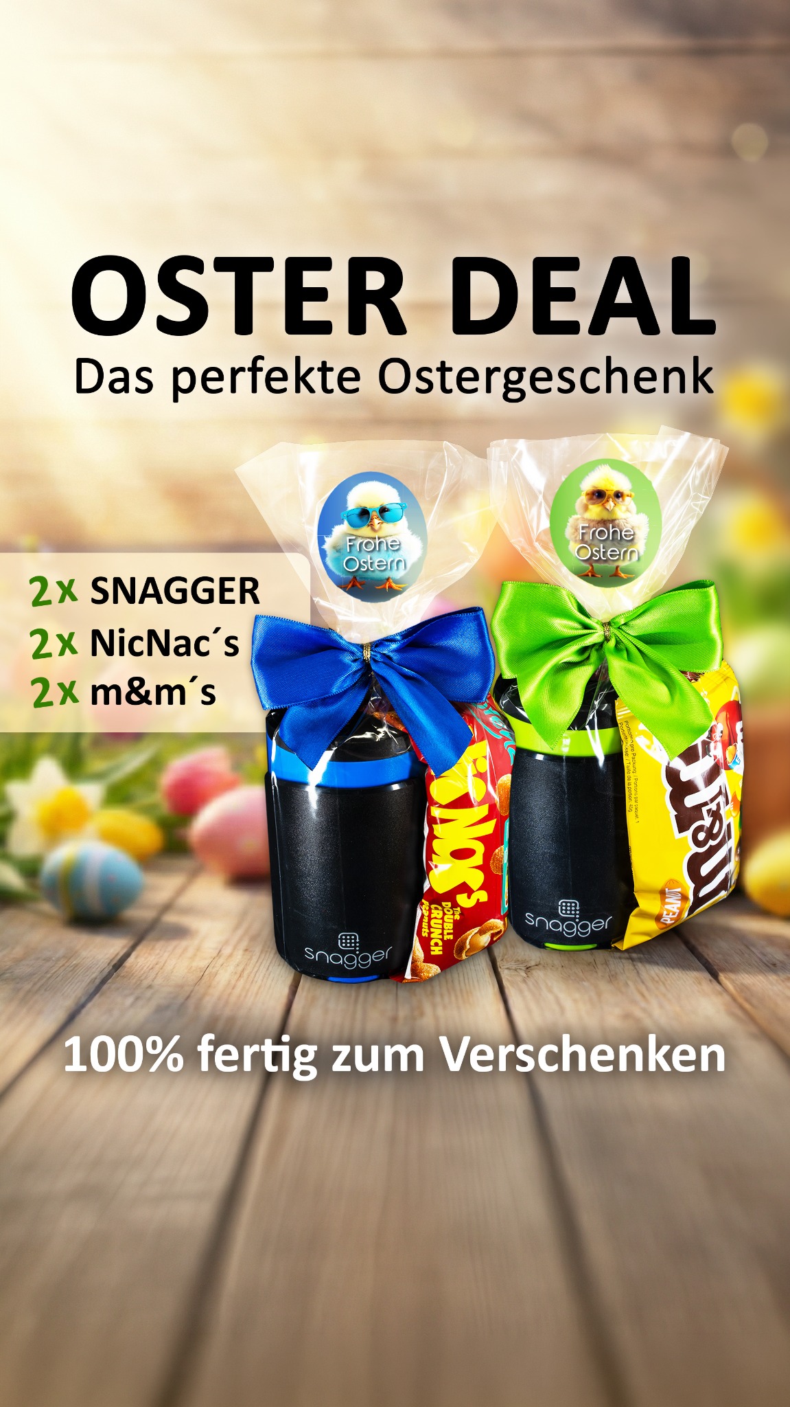 SNAGGER Facebook ad