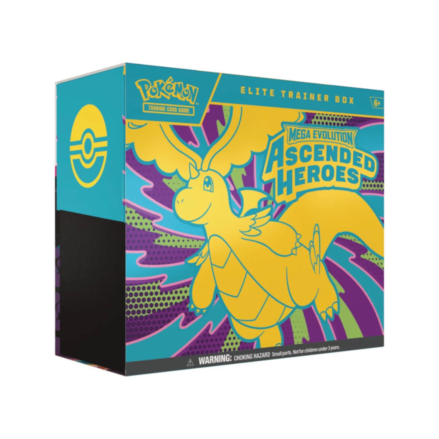 1 Collectables 1 Facebook ad: Ascend Heroes ETBs Here!