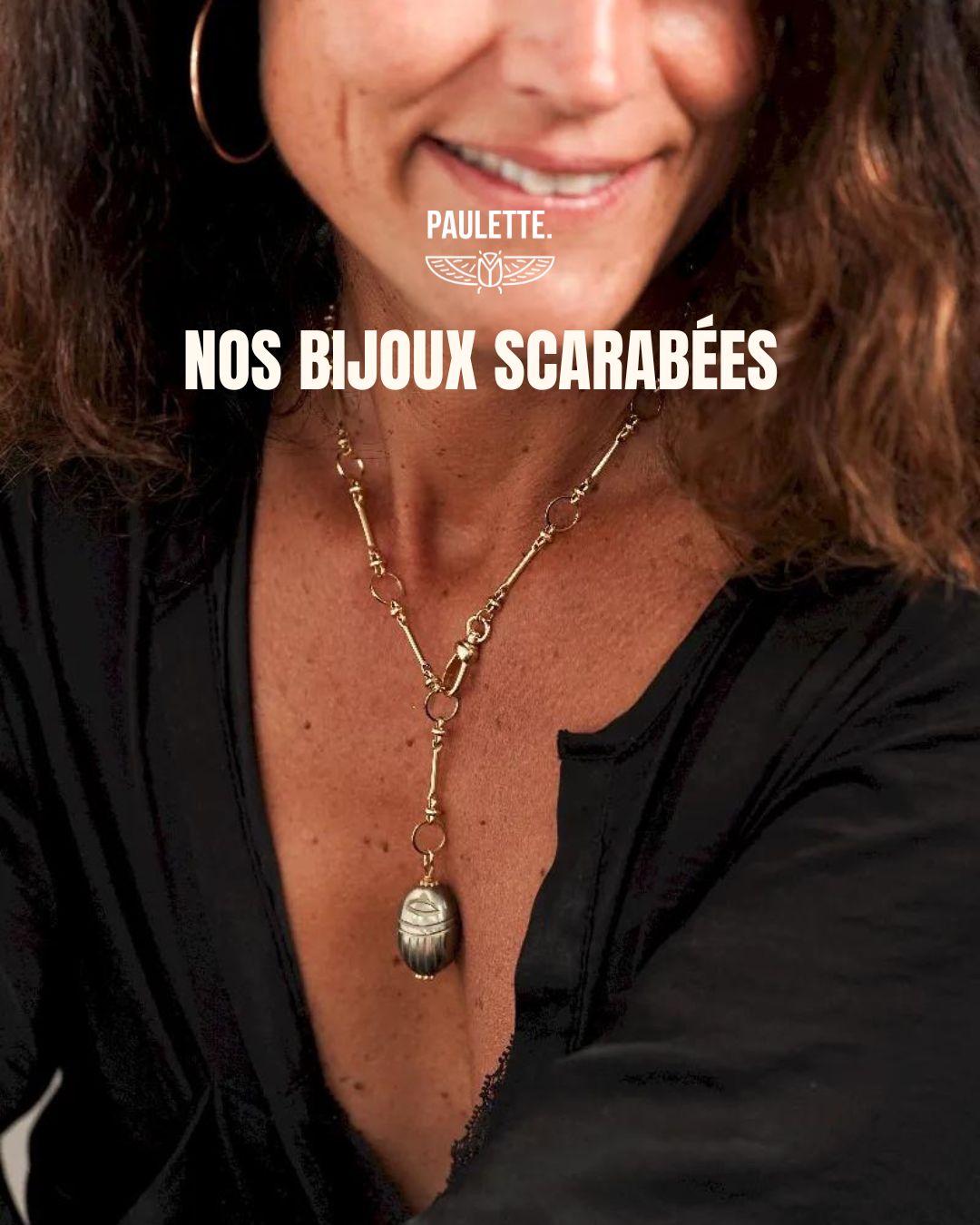 Paulette Quincaillerie Facebook ad: Bijoux porteurs de sens