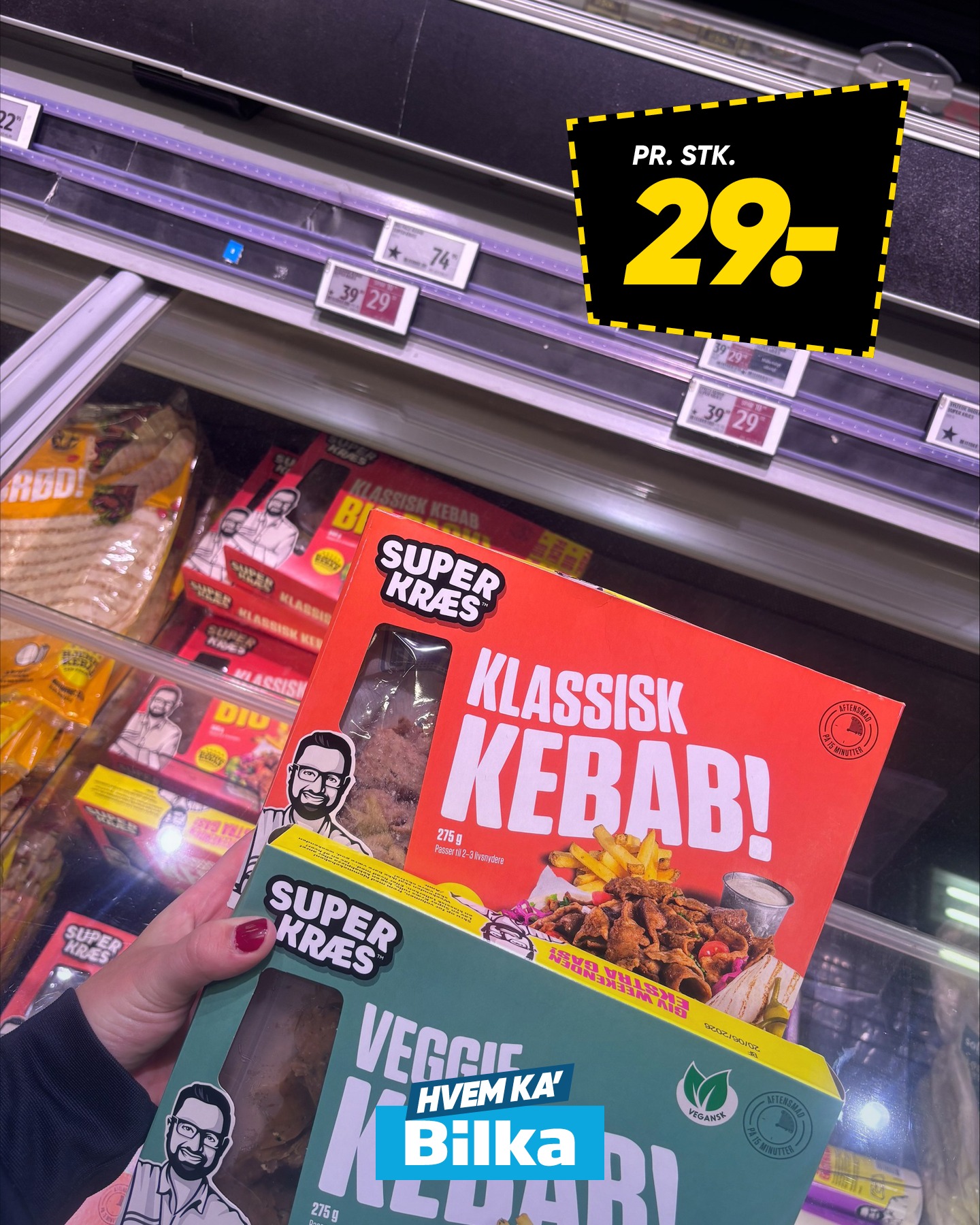 Bilka Facebook ad