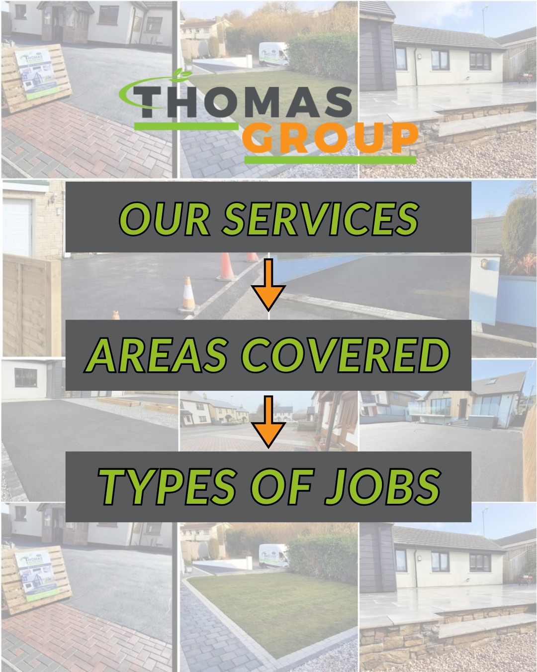 Thomas Driveways Facebook ad from Apr 27, 2026