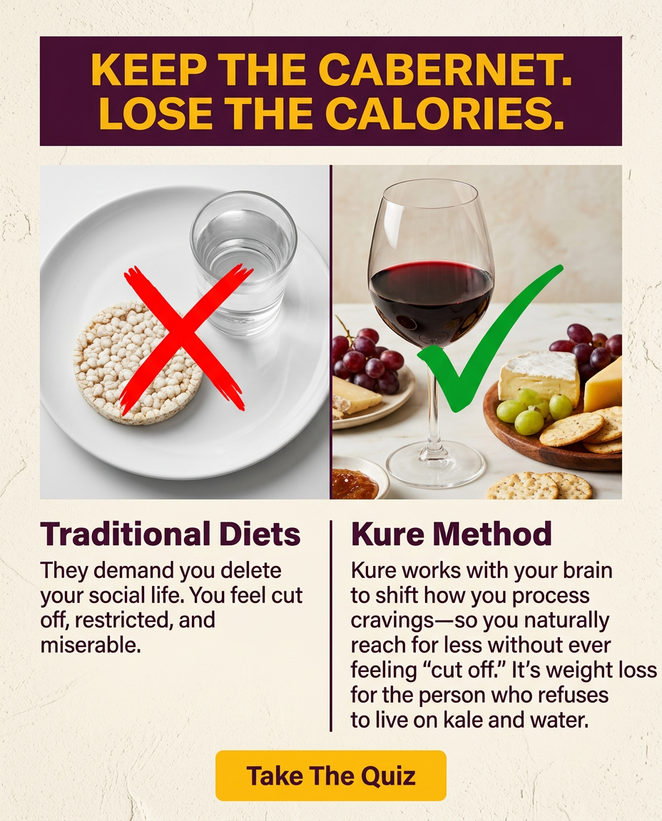 Kure for Hypnotherapy Facebook ad