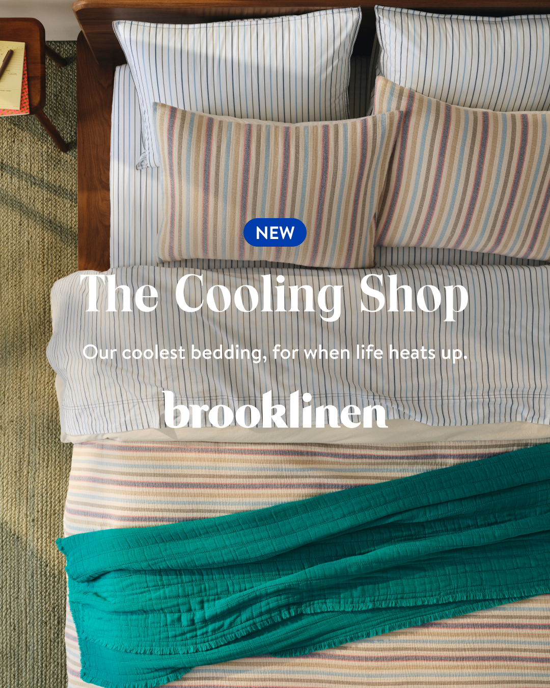 Brooklinen Facebook ad