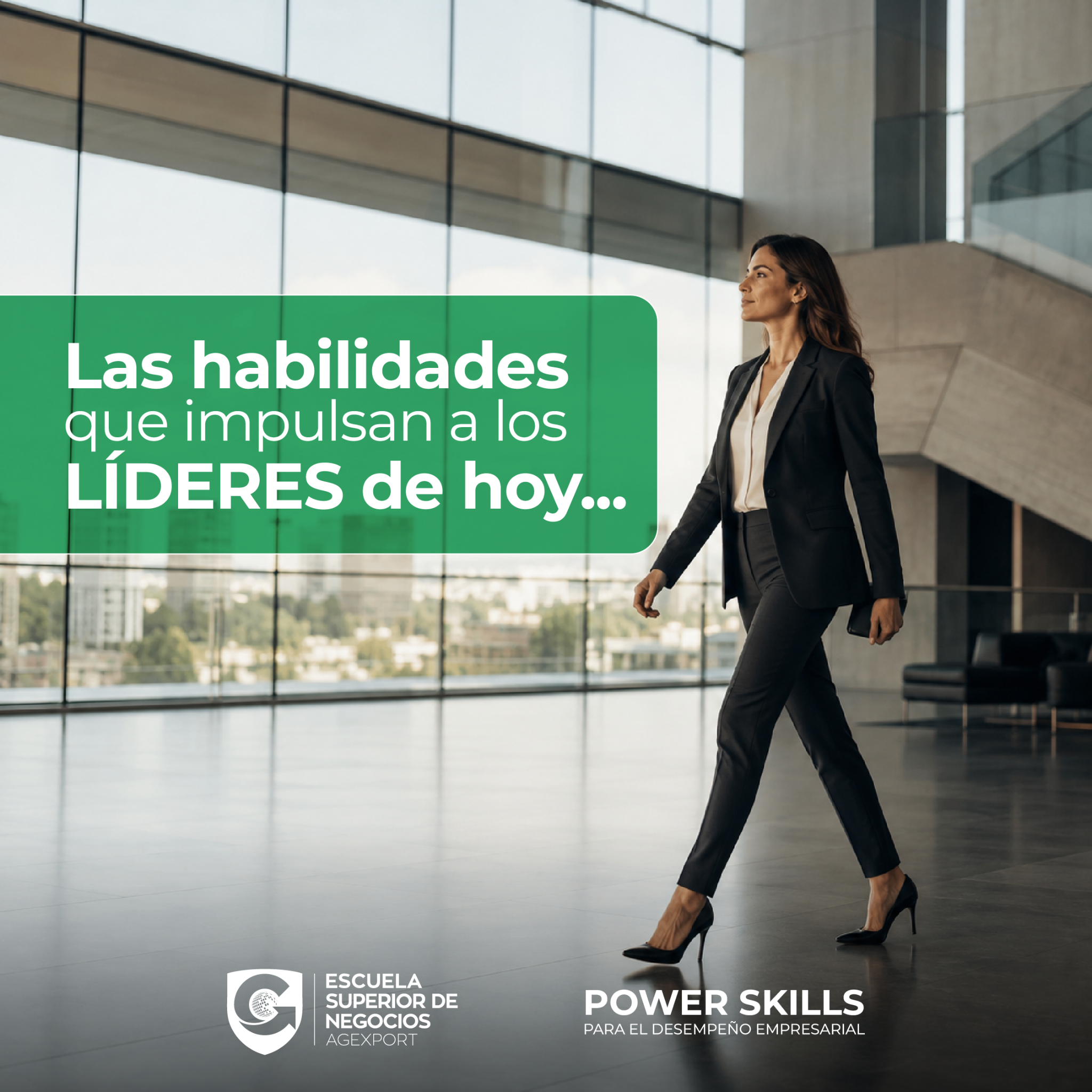 Escuela Superior de Negocios Agexport Facebook ad: Los resultados de un equipo no dependen únicamente…