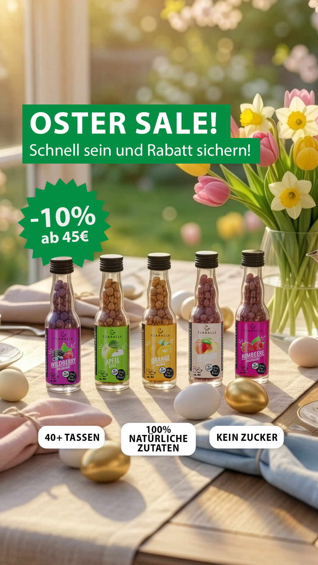 Teaballs Facebook ad