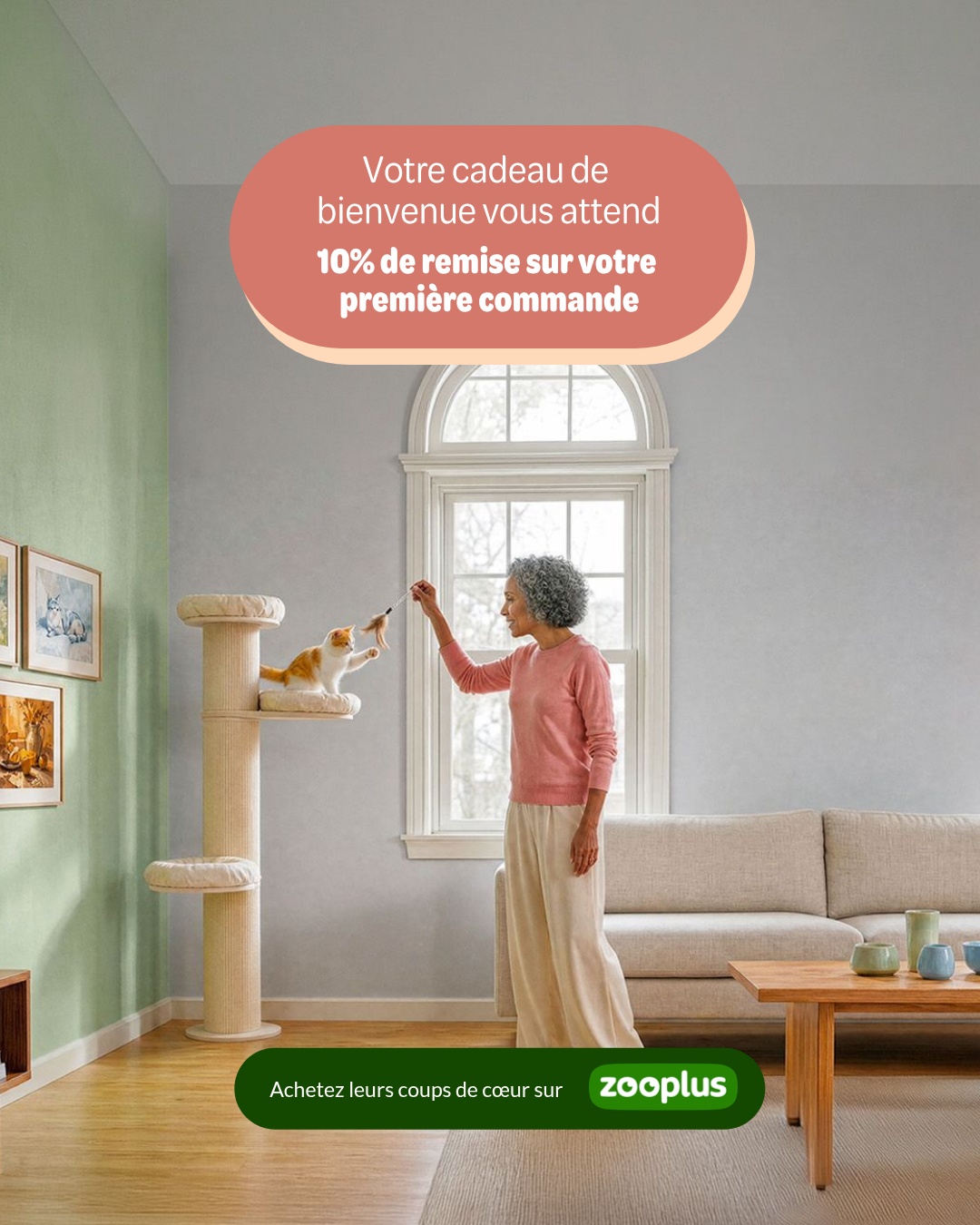 zooplus Facebook ad