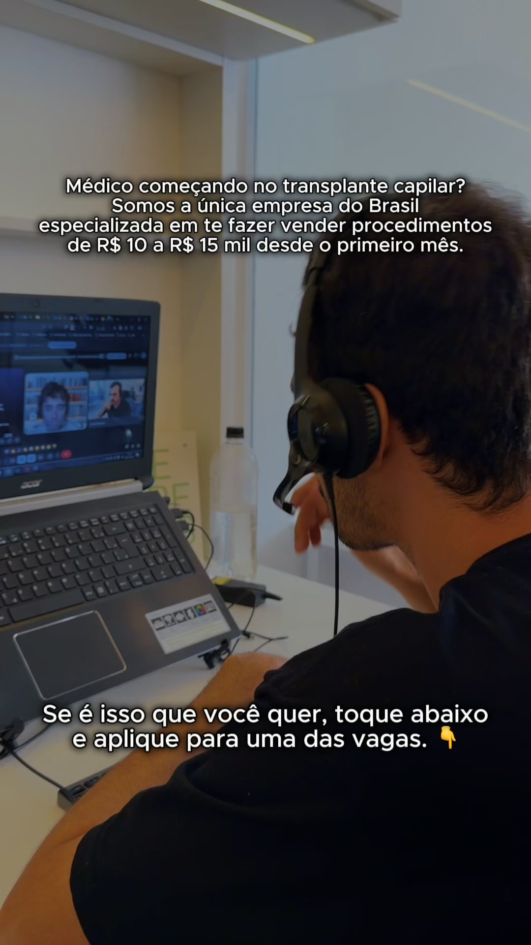Hiago Lemos Facebook ad: A maior assessoria de marketing para clínicas de…