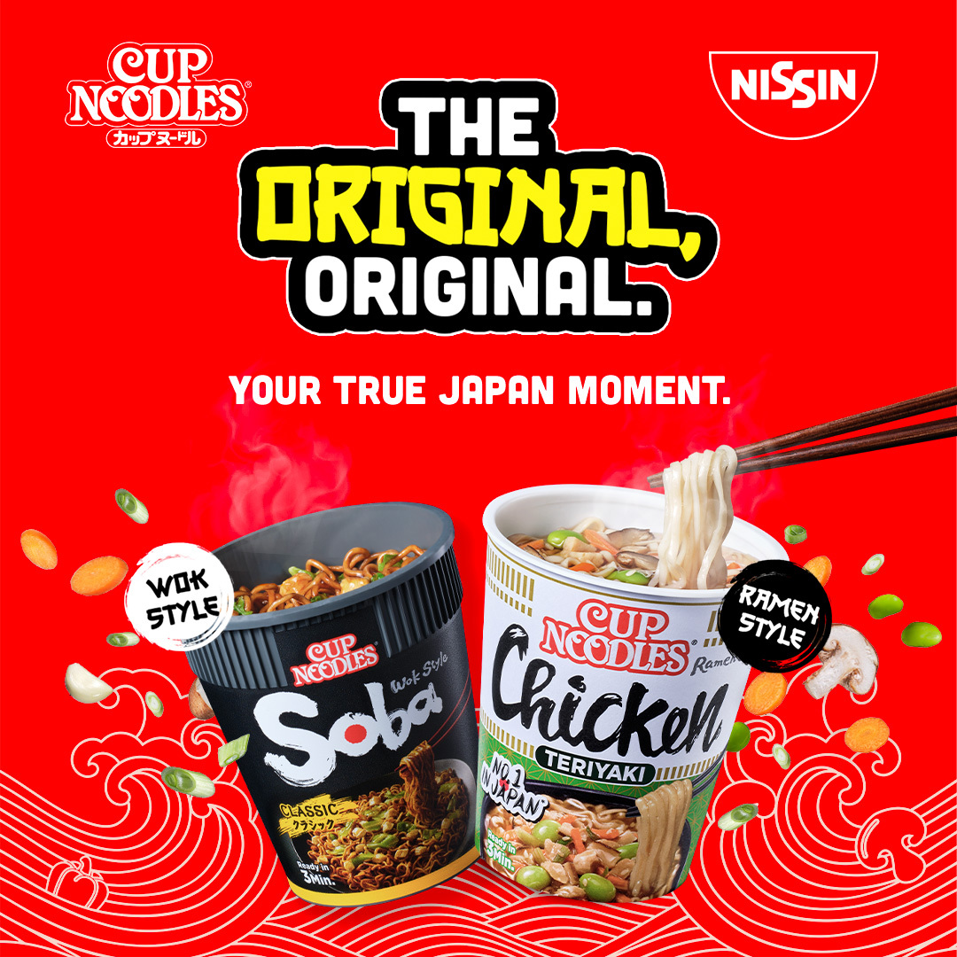 Nissin UK Facebook ad from Mar 13, 2026