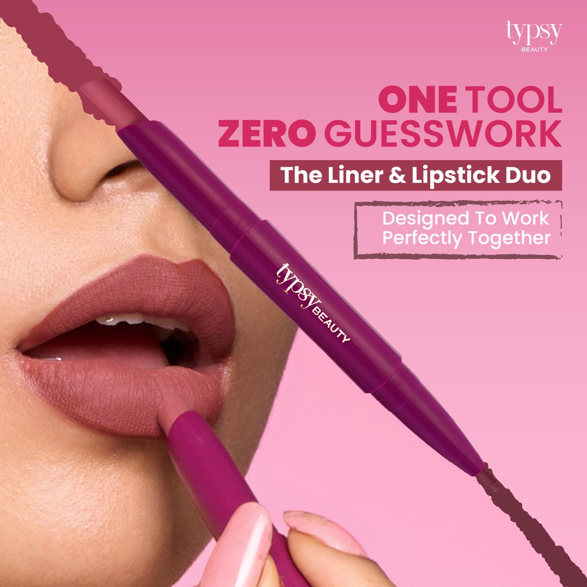 Typsy Beauty Facebook ad