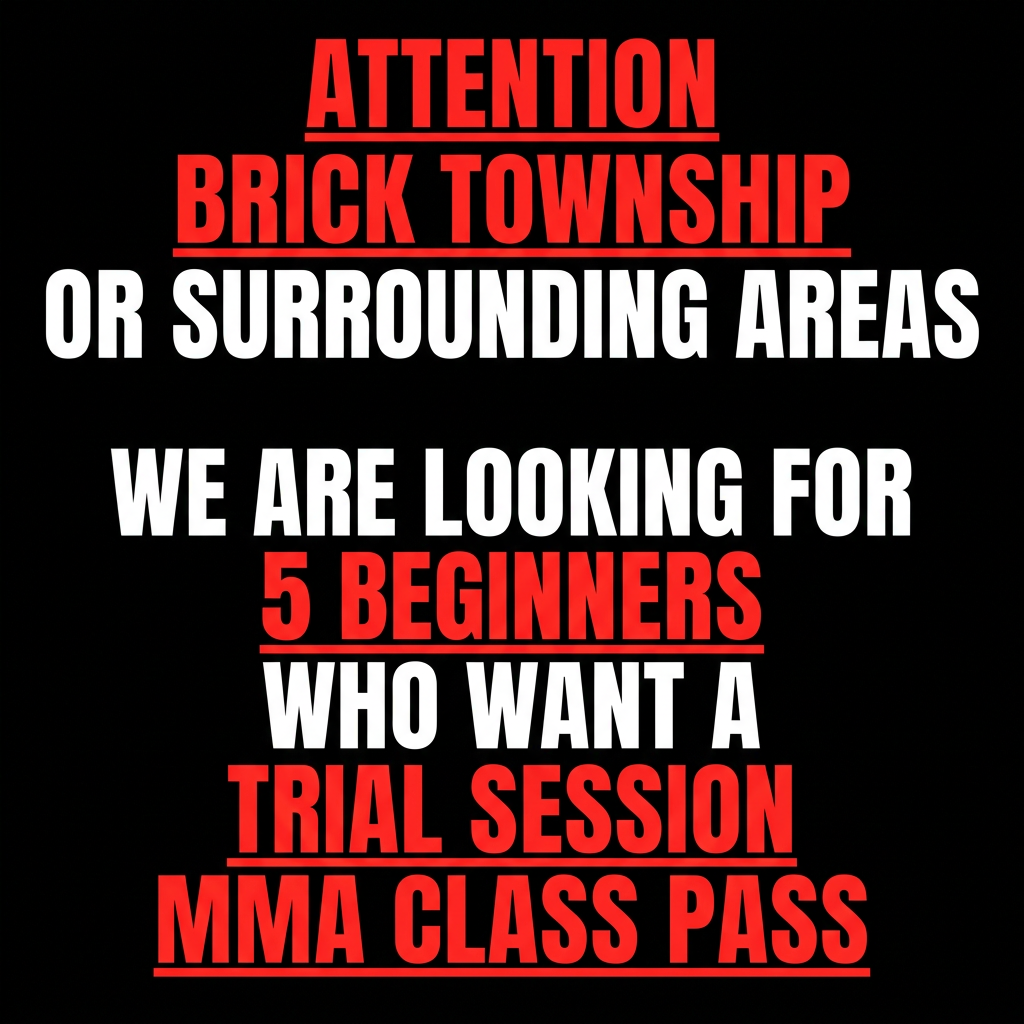 Nick Catone MMA & Fitness Facebook ad