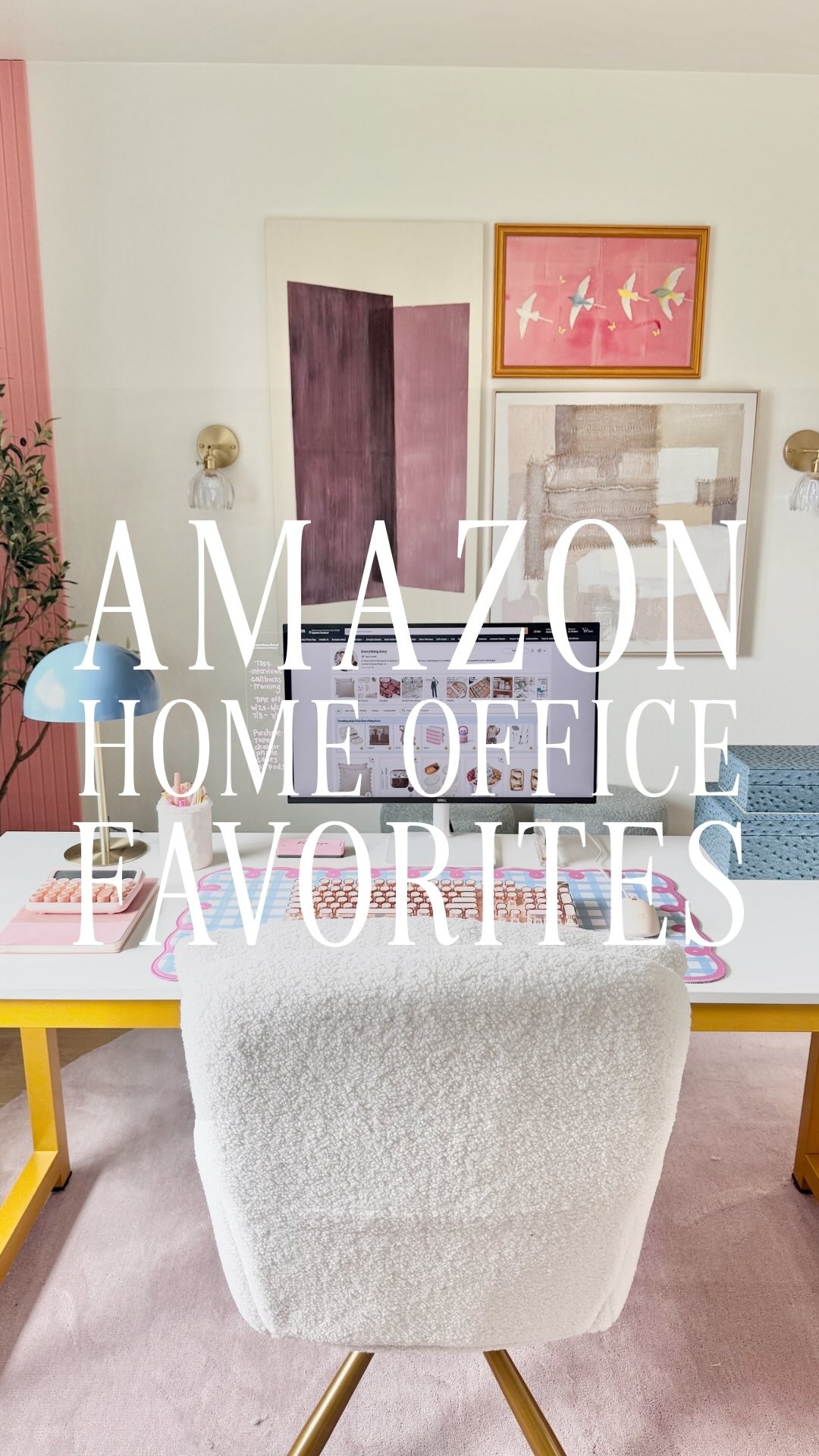 Everything Envy Facebook ad: Work from home.