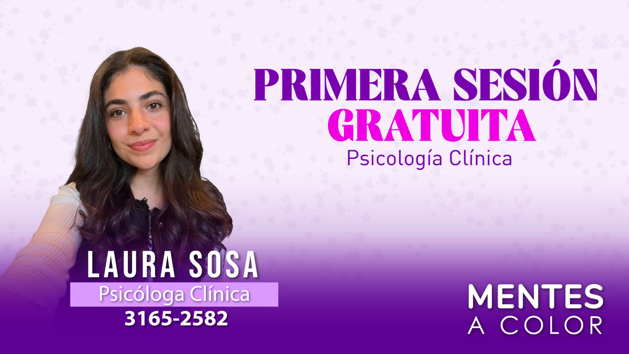 Mentes a Color Facebook ad from May 18, 2026