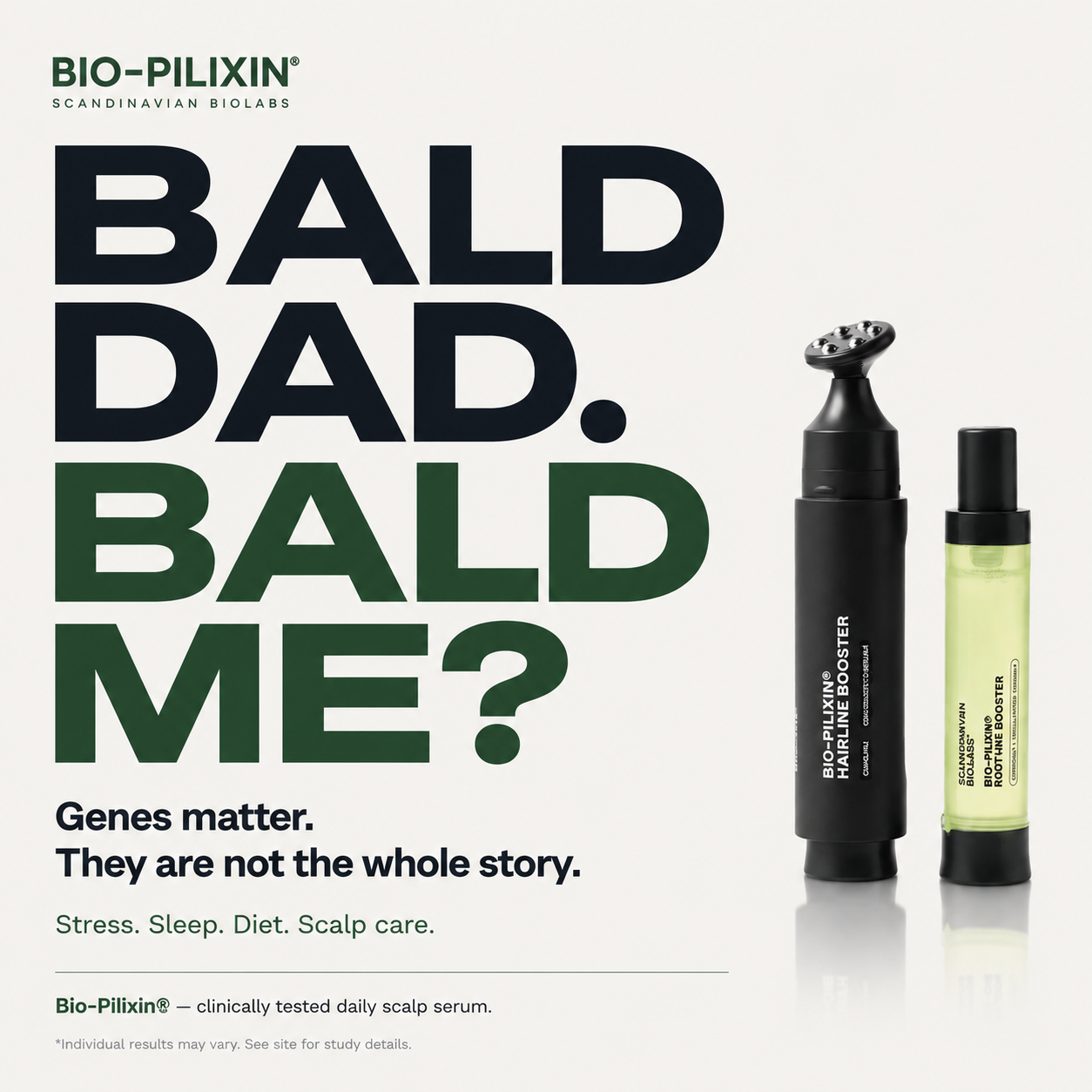 Scandinavian Biolabs Facebook ad