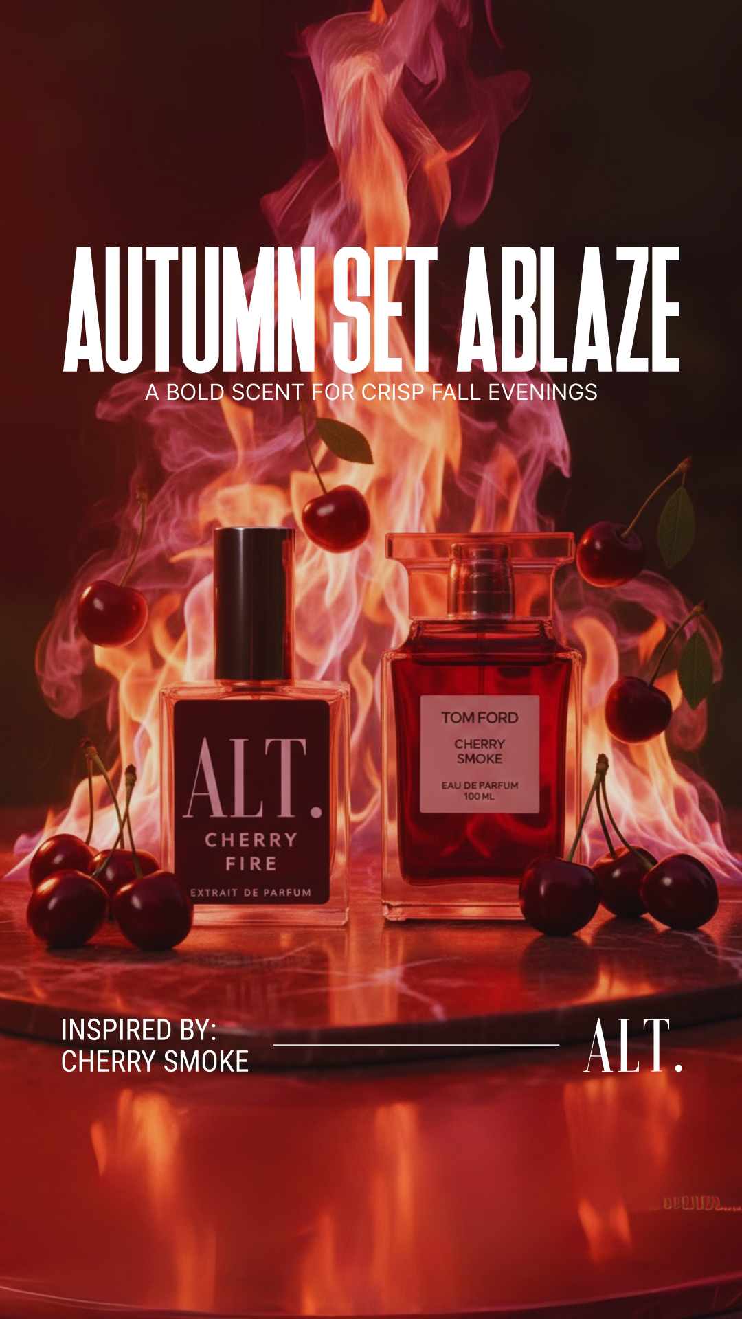 ALT. Fragrances Facebook ad
