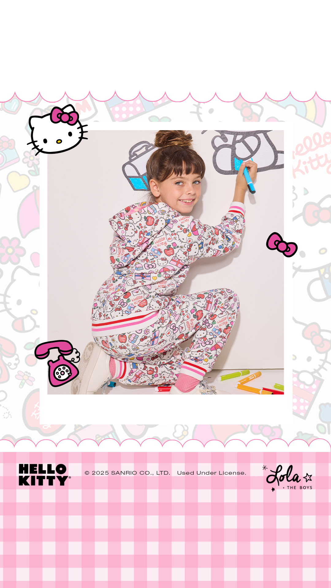 Lola + The Boys Facebook ad